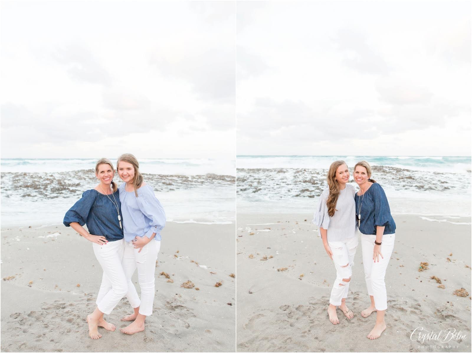 Gier Family Vacation Portraits on Singer Island, Florida