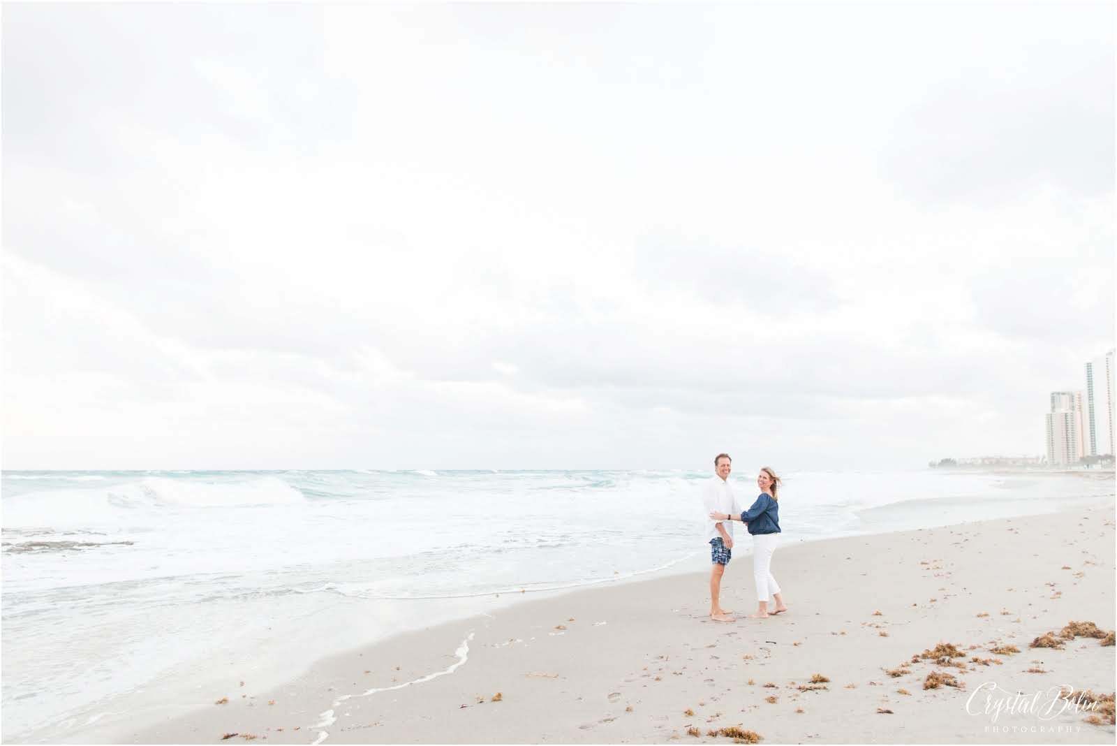 Gier Family Vacation Portraits on Singer Island, Florida