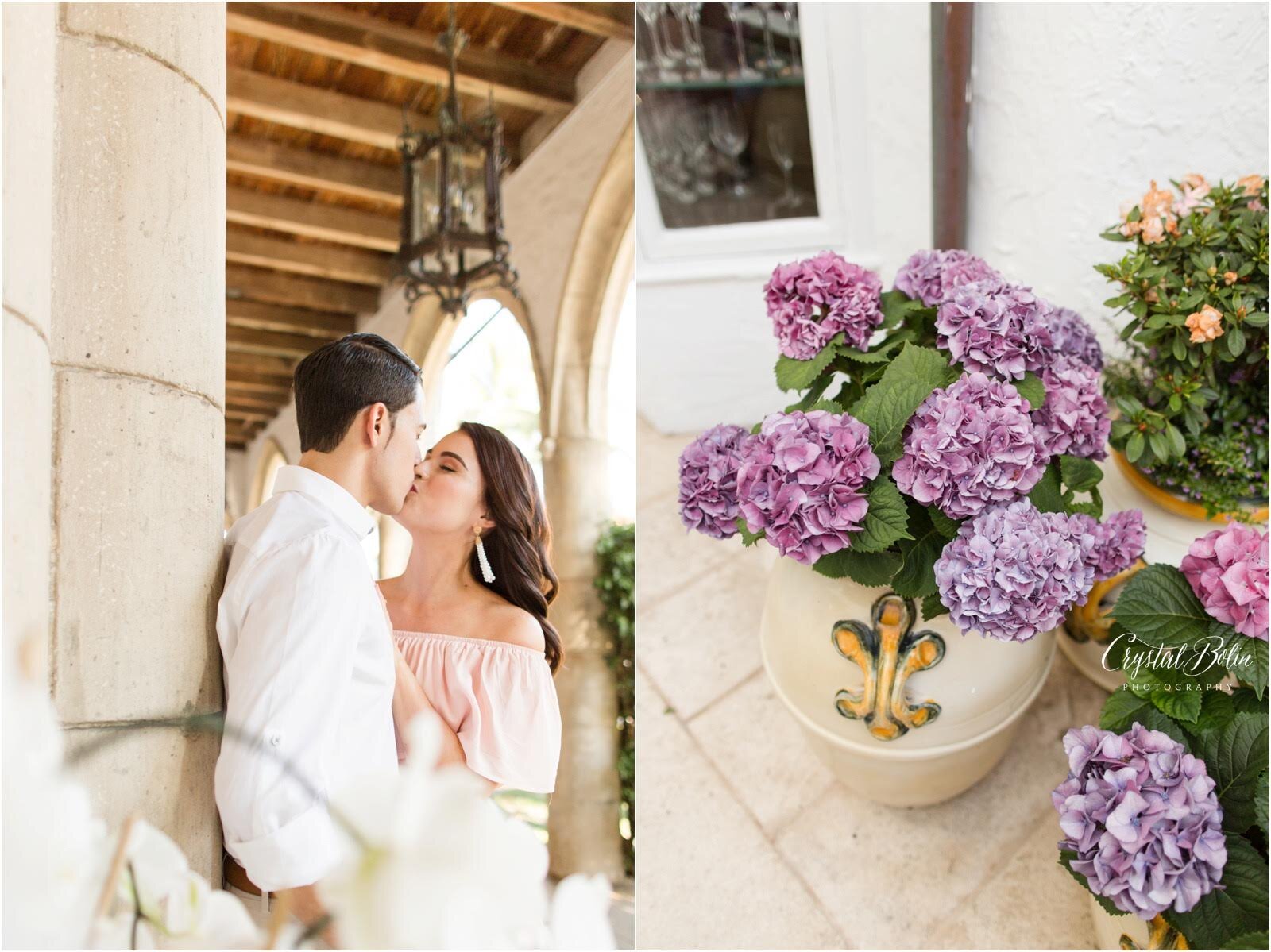 Christelle & Caleb | Palm Beach Engagement