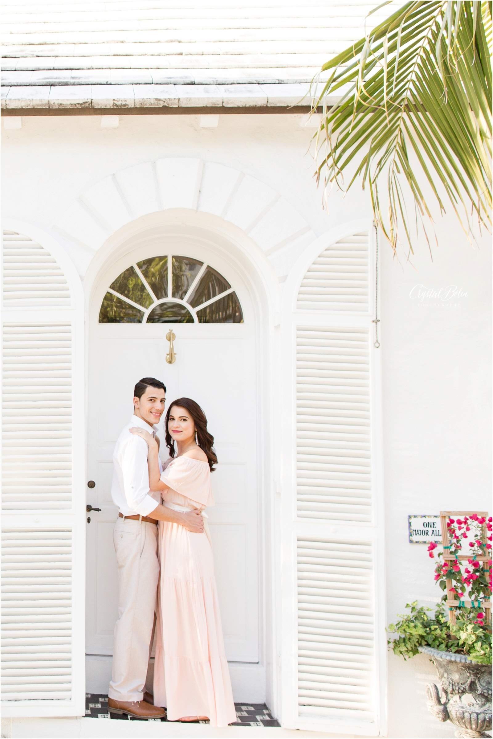 Christelle & Caleb | Palm Beach Engagement