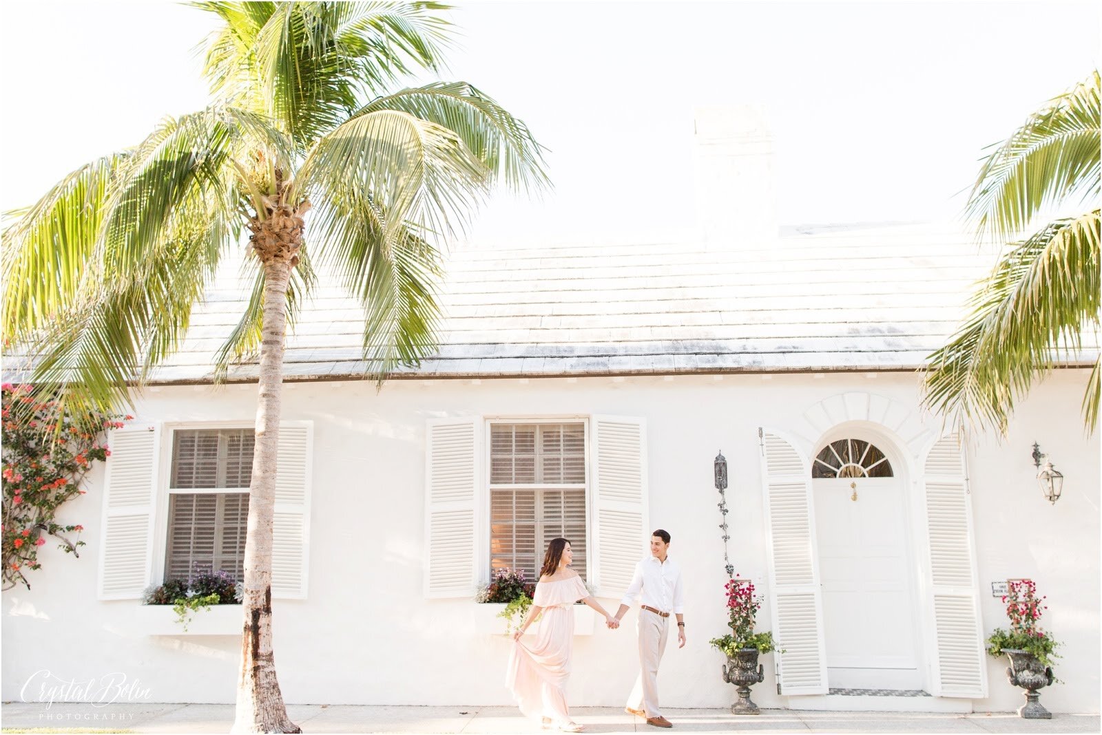 Christelle & Caleb | Palm Beach Engagement