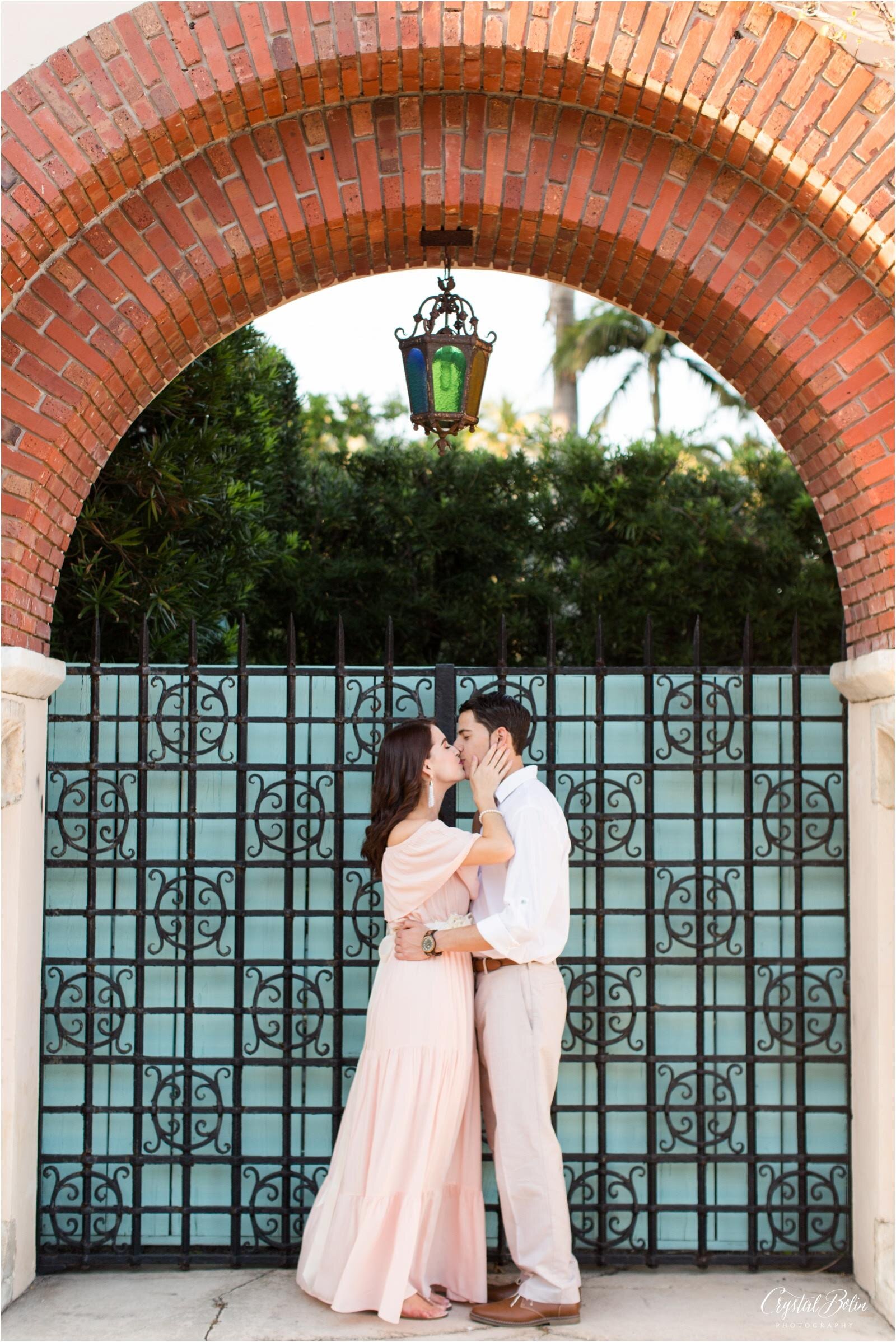 Christelle & Caleb | Palm Beach Engagement