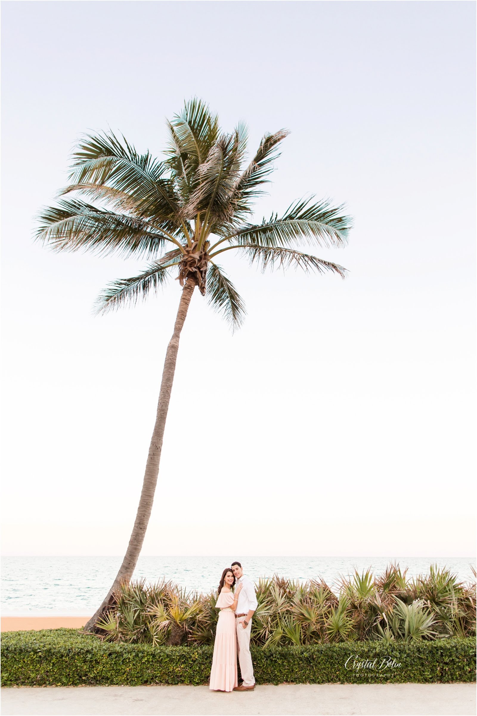 Christelle & Caleb | Palm Beach Engagement