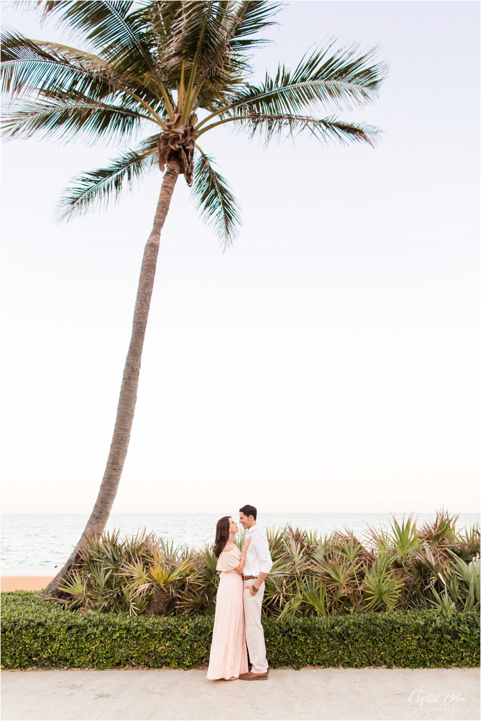 Christelle & Caleb | Palm Beach Engagement