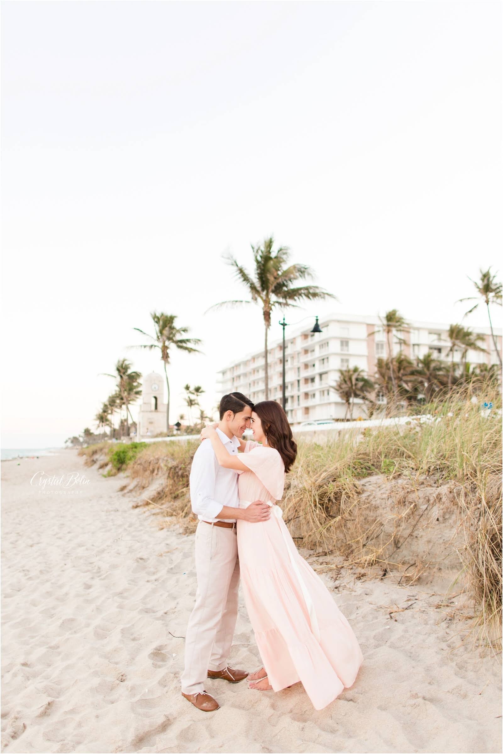 Christelle & Caleb | Palm Beach Engagement