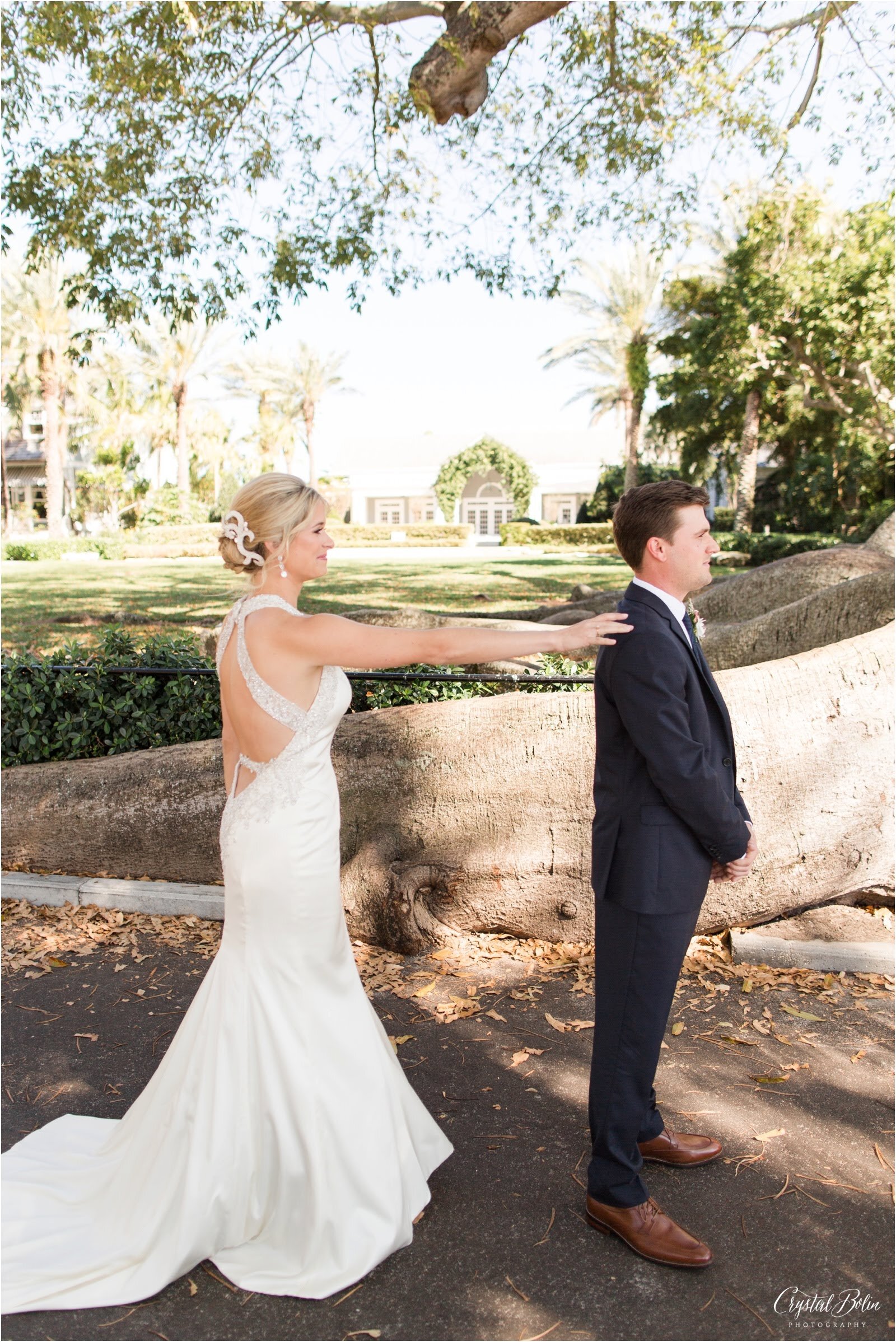 Kirsten & Alex | Tropical Downtown West Palm Beach Wedding | Cry