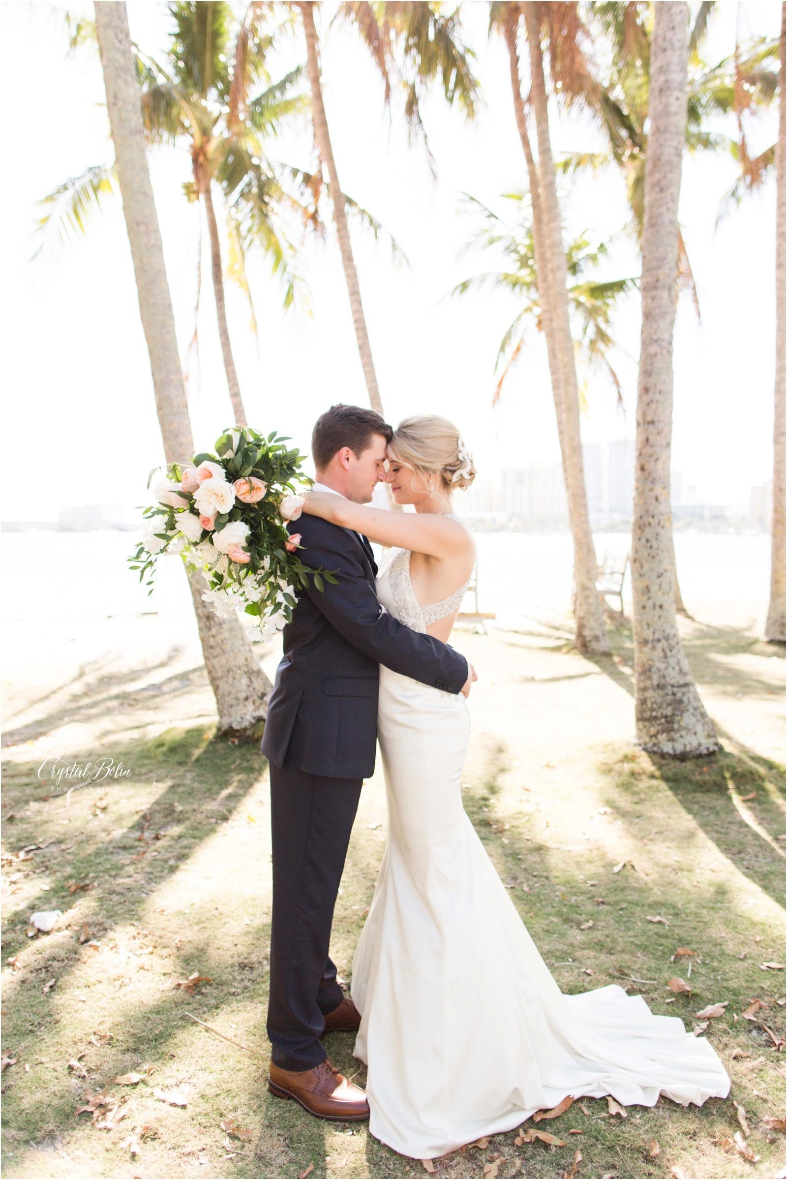 Kirsten & Alex | Tropical Downtown West Palm Beach Wedding | Cry