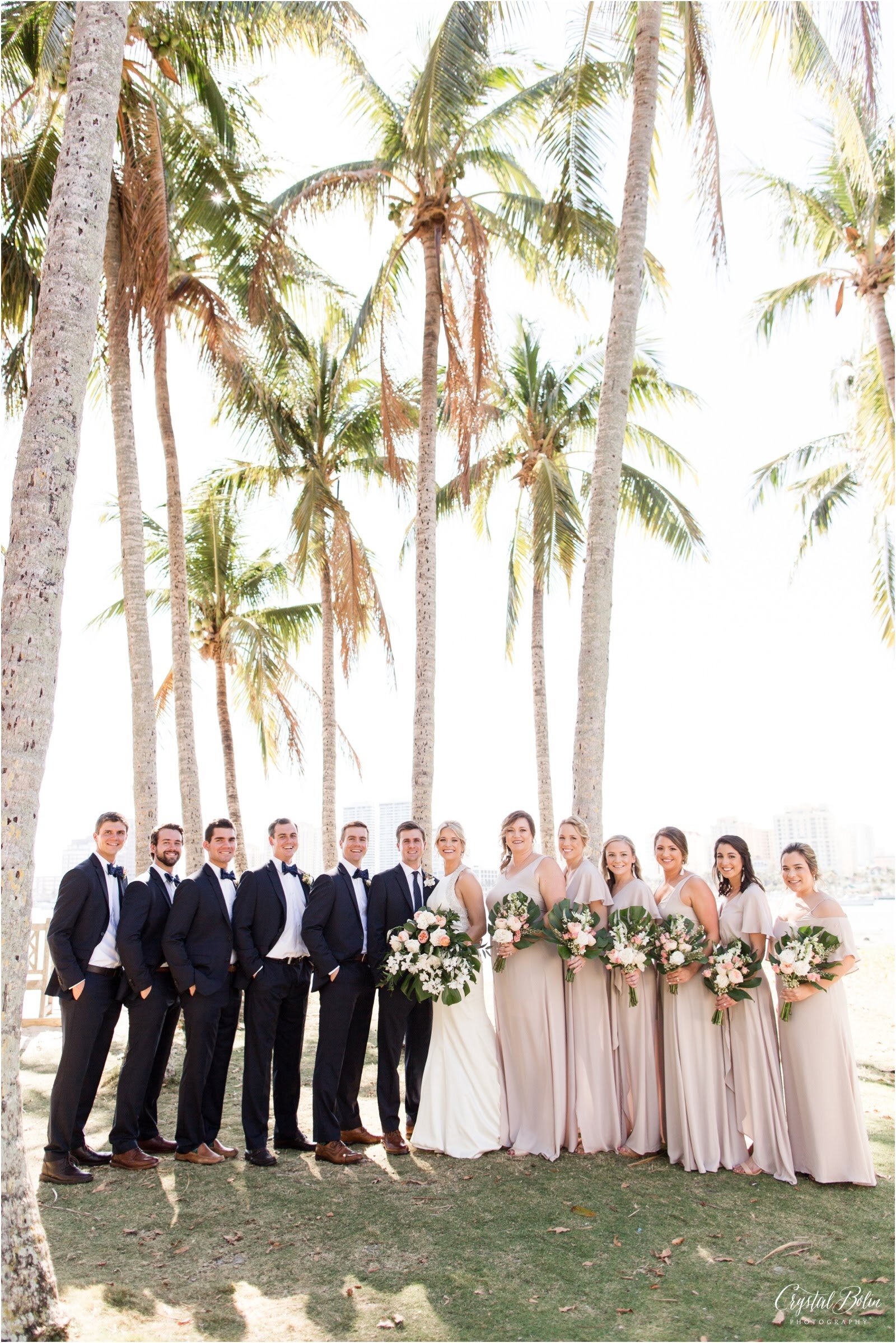 Kirsten & Alex | Tropical Downtown West Palm Beach Wedding | Cry