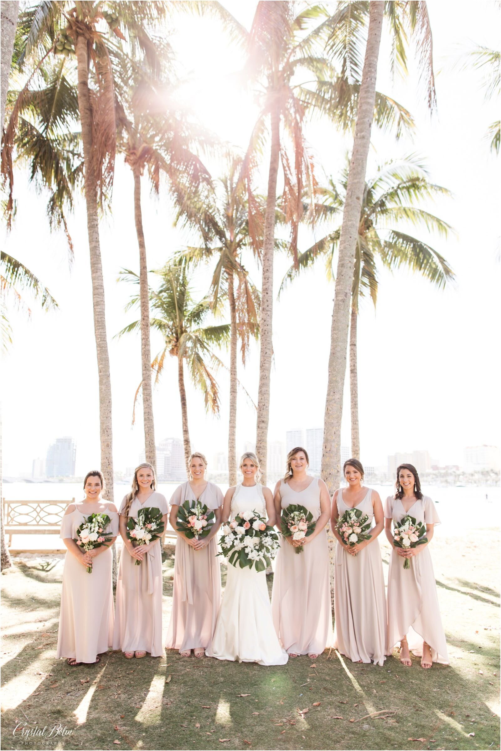 Kirsten & Alex | Tropical Downtown West Palm Beach Wedding | Cry