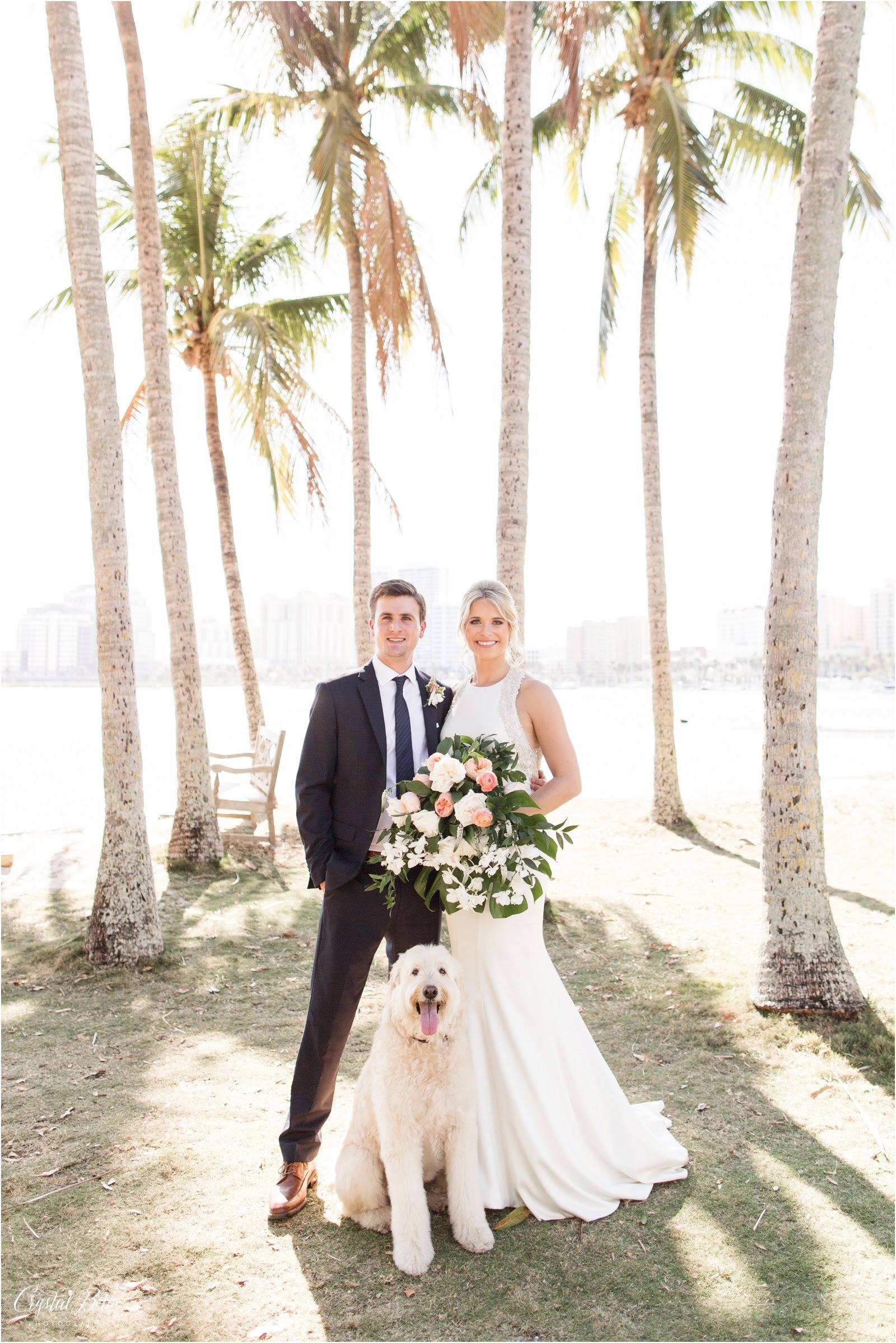 Kirsten & Alex | Tropical Downtown West Palm Beach Wedding | Cry