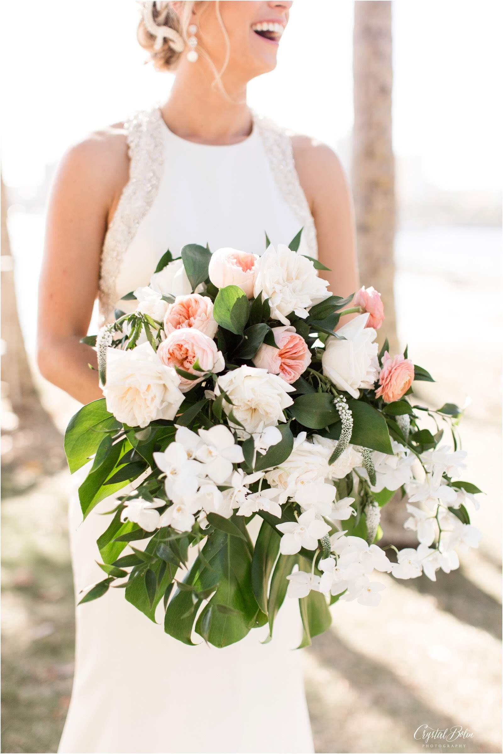 Kirsten & Alex | Tropical Downtown West Palm Beach Wedding | Cry