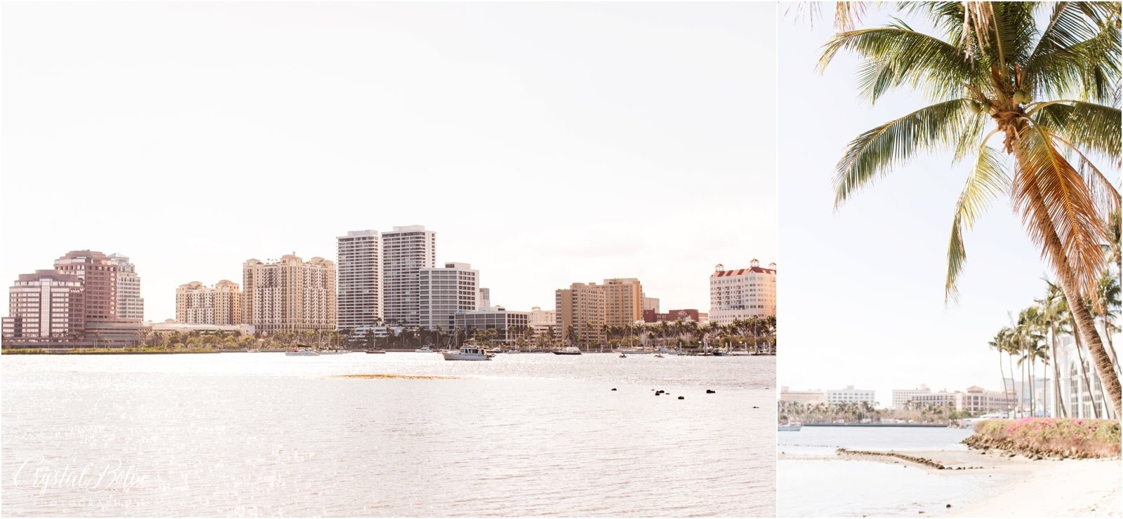 Kirsten & Alex | Tropical Downtown West Palm Beach Wedding | Cry