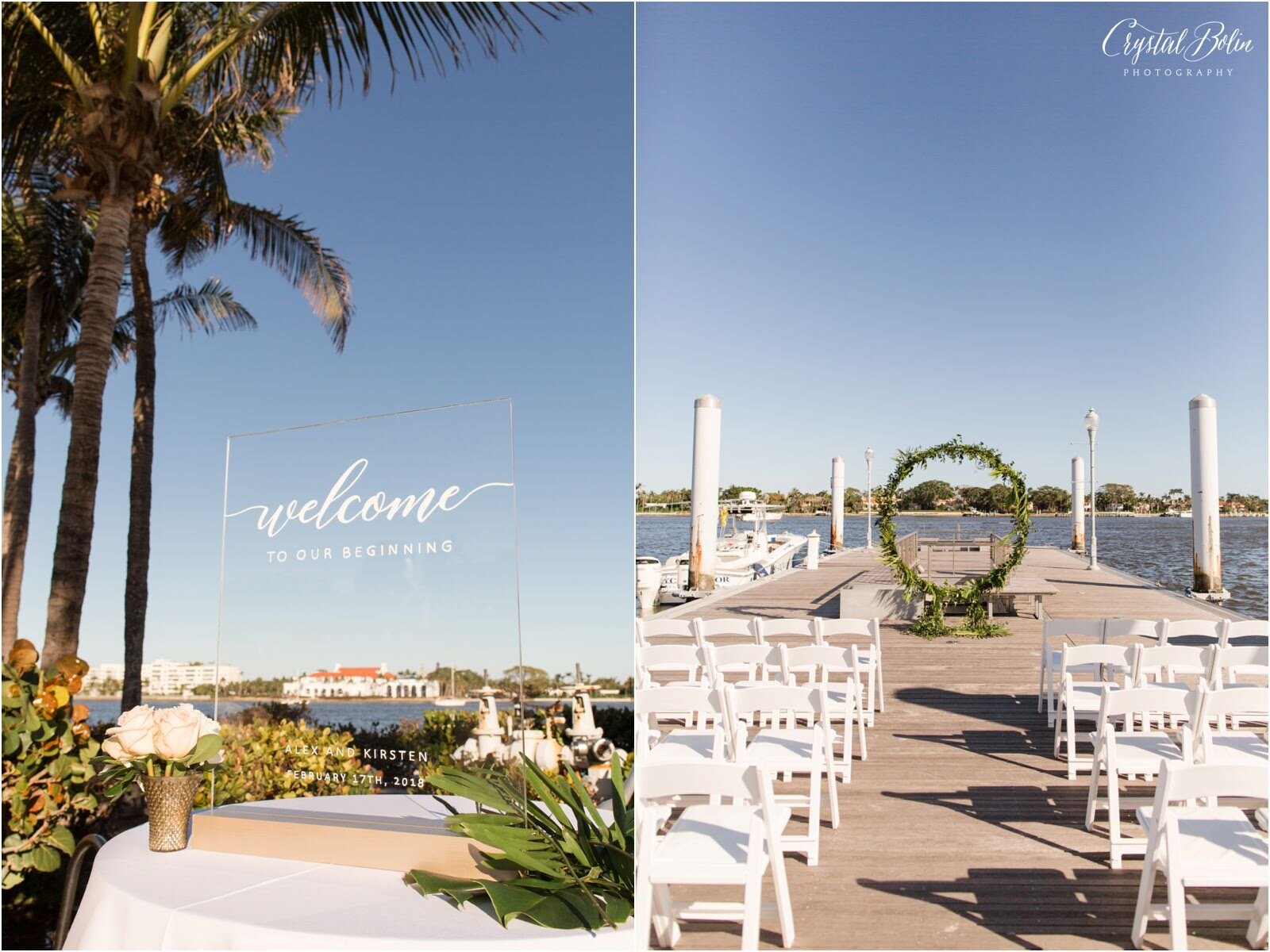 Kirsten & Alex | Tropical Downtown West Palm Beach Wedding | Cry