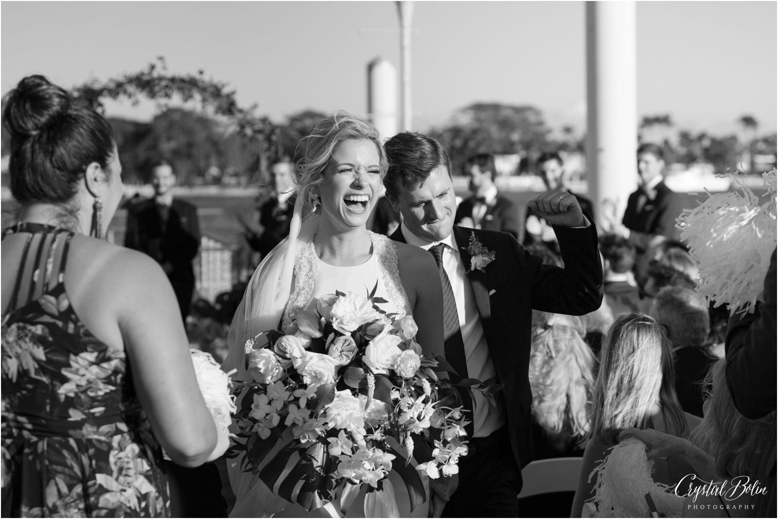 Kirsten & Alex | Tropical Downtown West Palm Beach Wedding | Cry