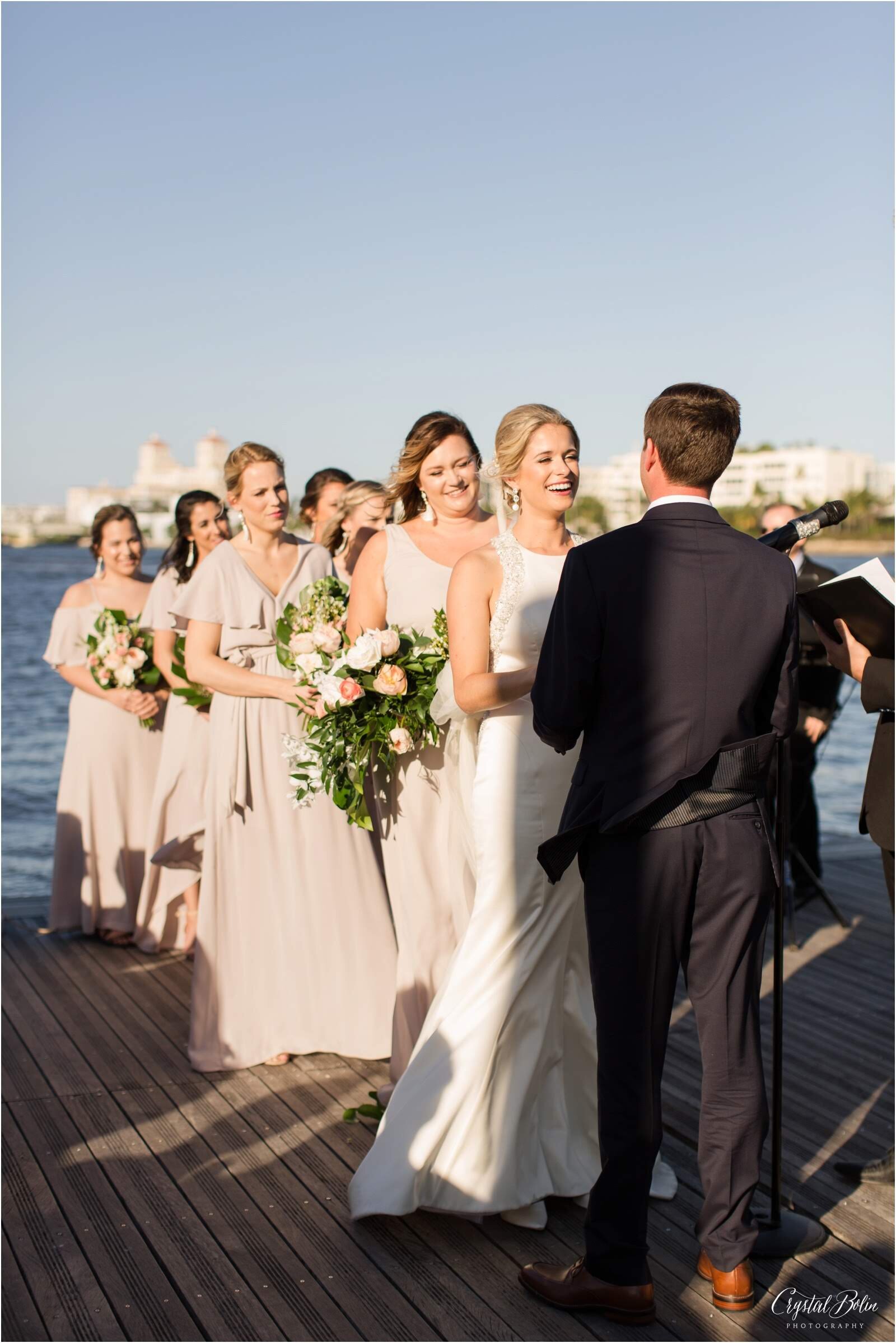 Kirsten & Alex | Tropical Downtown West Palm Beach Wedding | Cry