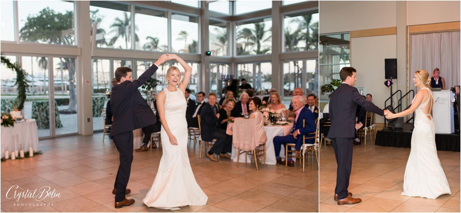 Kirsten & Alex | Tropical Downtown West Palm Beach Wedding | Cry