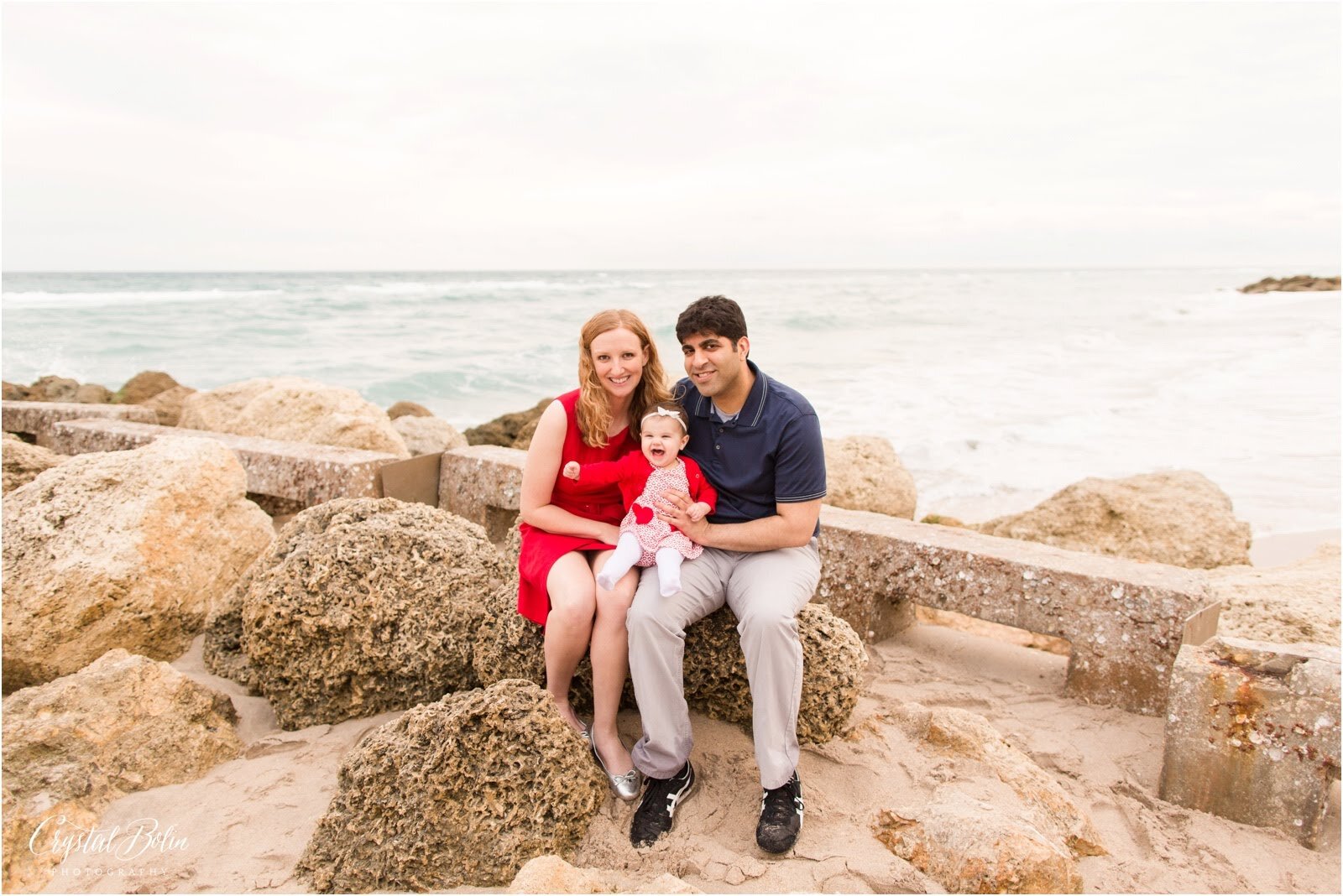 Palm Beach Family Vacation Portraits