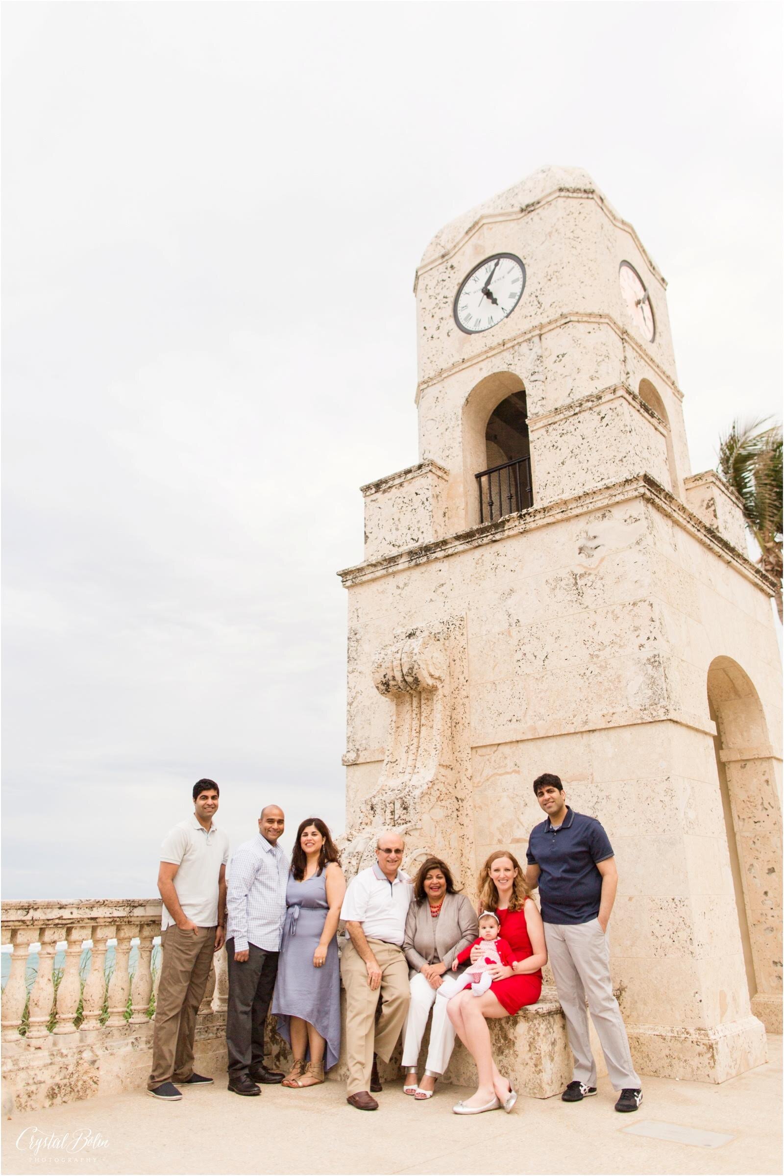 Palm Beach Family Vacation Portraits