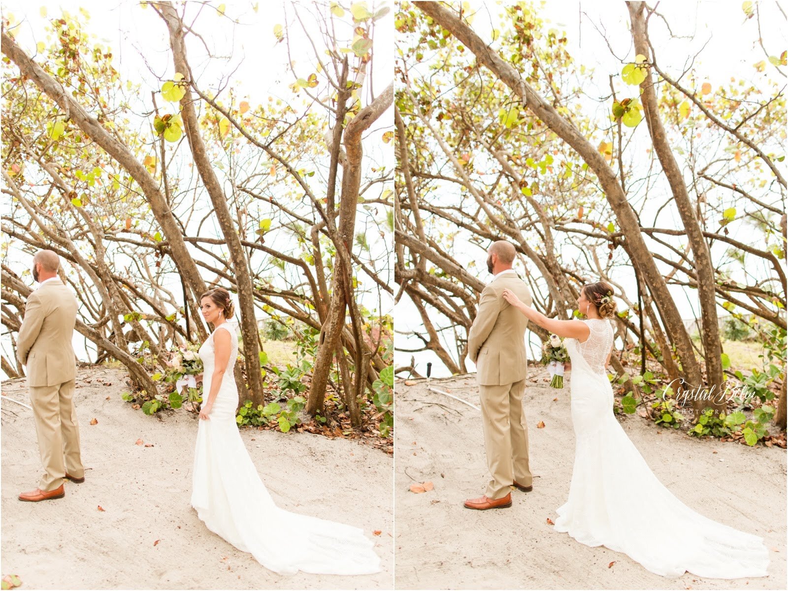 Dreamy Beach Wedding in Jupiter Beach, Florida