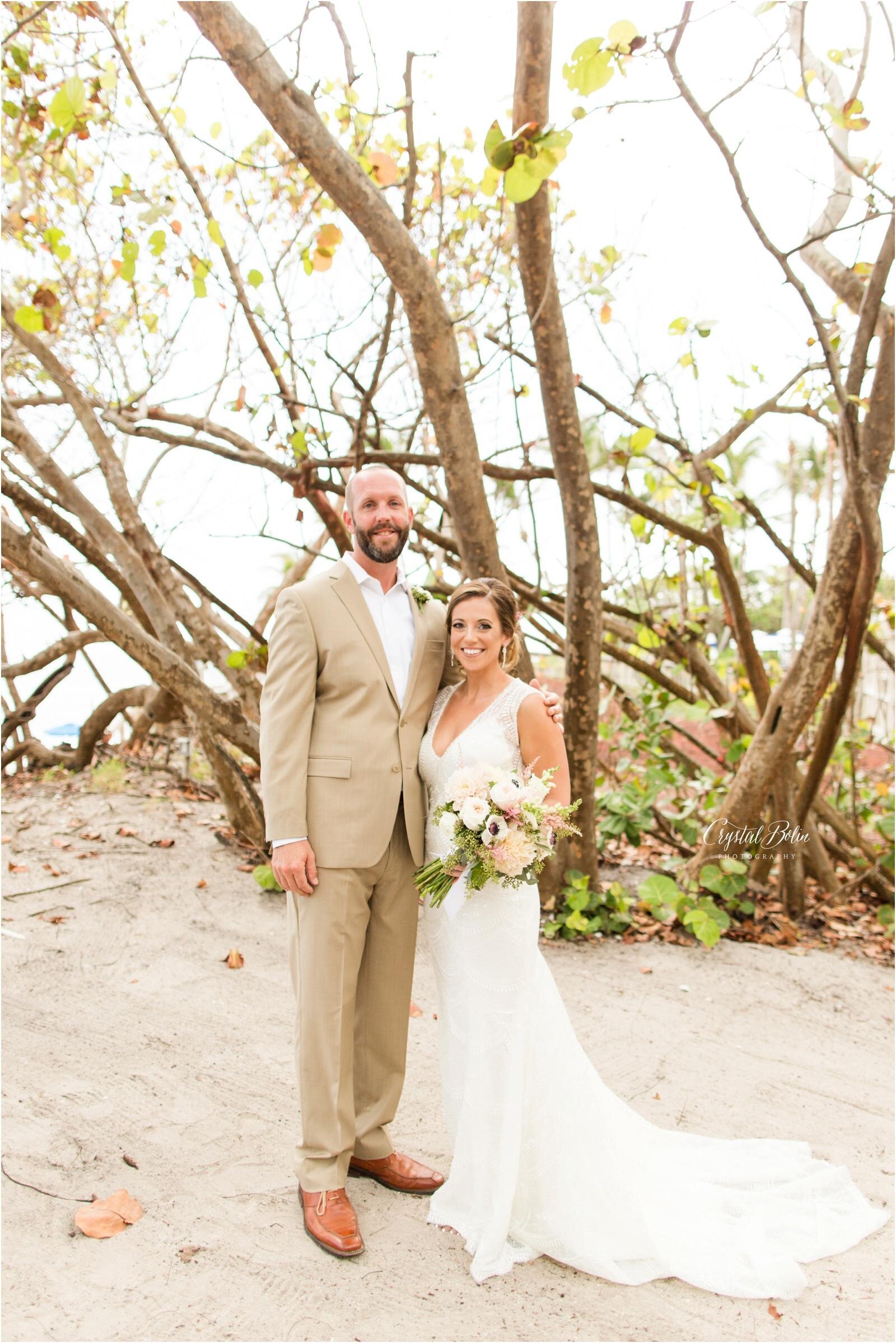 Dreamy Beach Wedding in Jupiter Beach, Florida