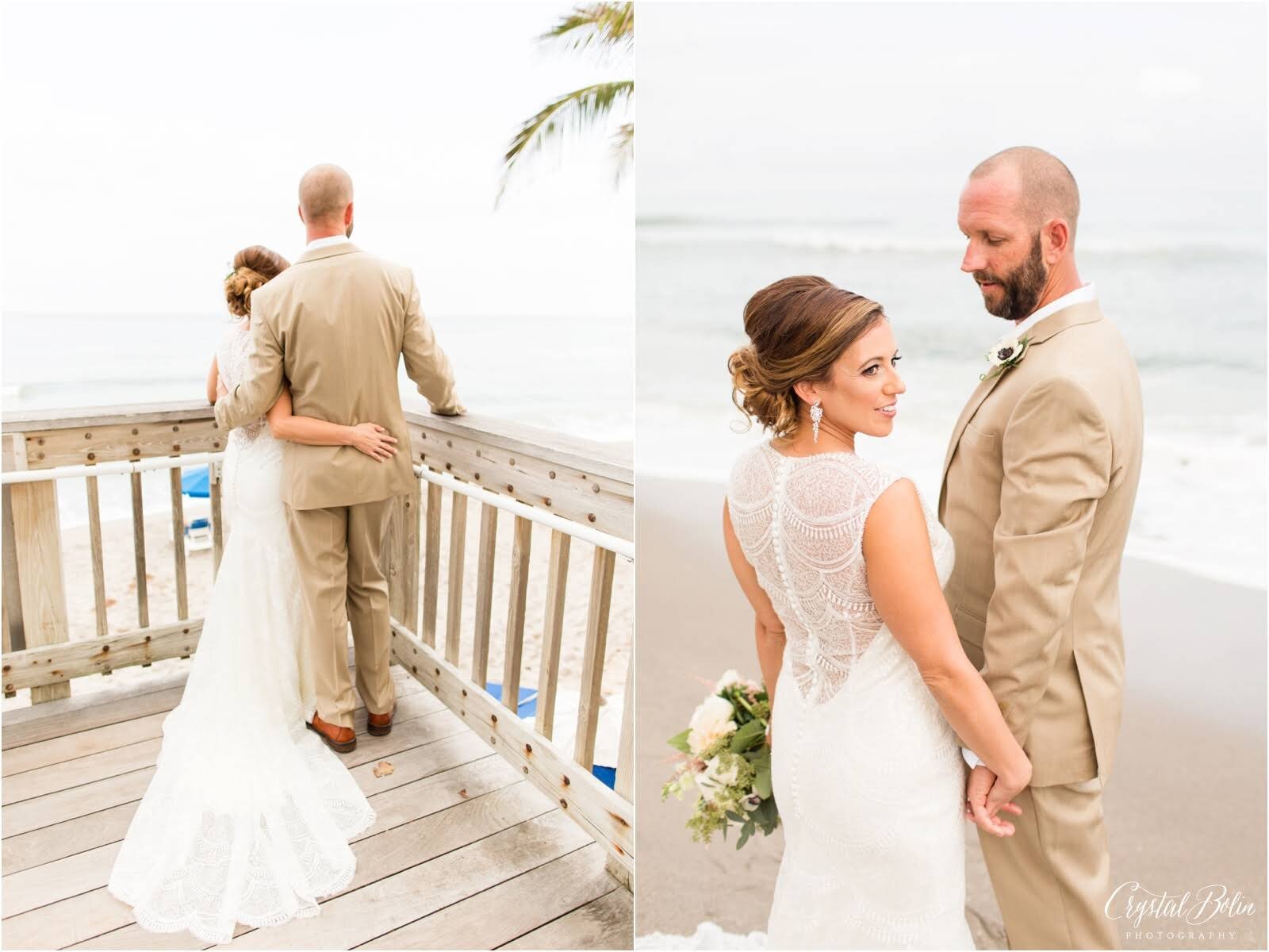 Dreamy Beach Wedding in Jupiter Beach, Florida