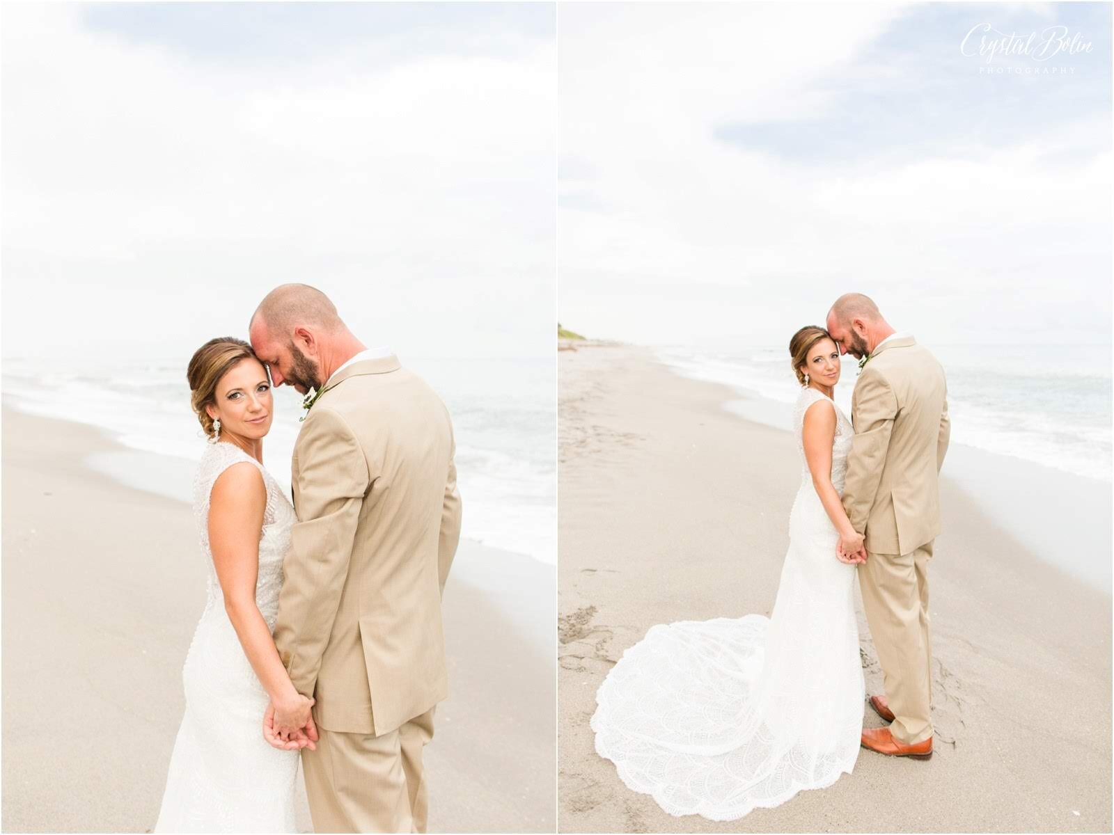 Dreamy Beach Wedding in Jupiter Beach, Florida