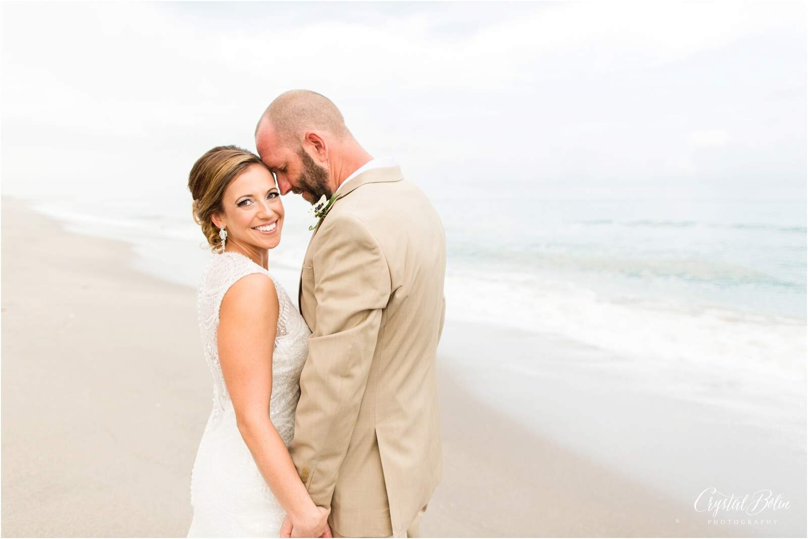 Dreamy Beach Wedding in Jupiter Beach, Florida