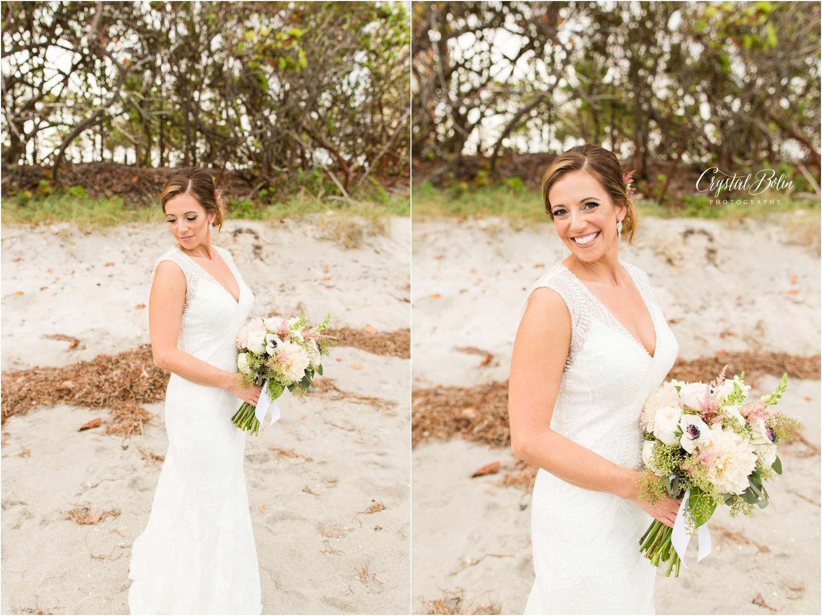 Dreamy Beach Wedding in Jupiter Beach, Florida