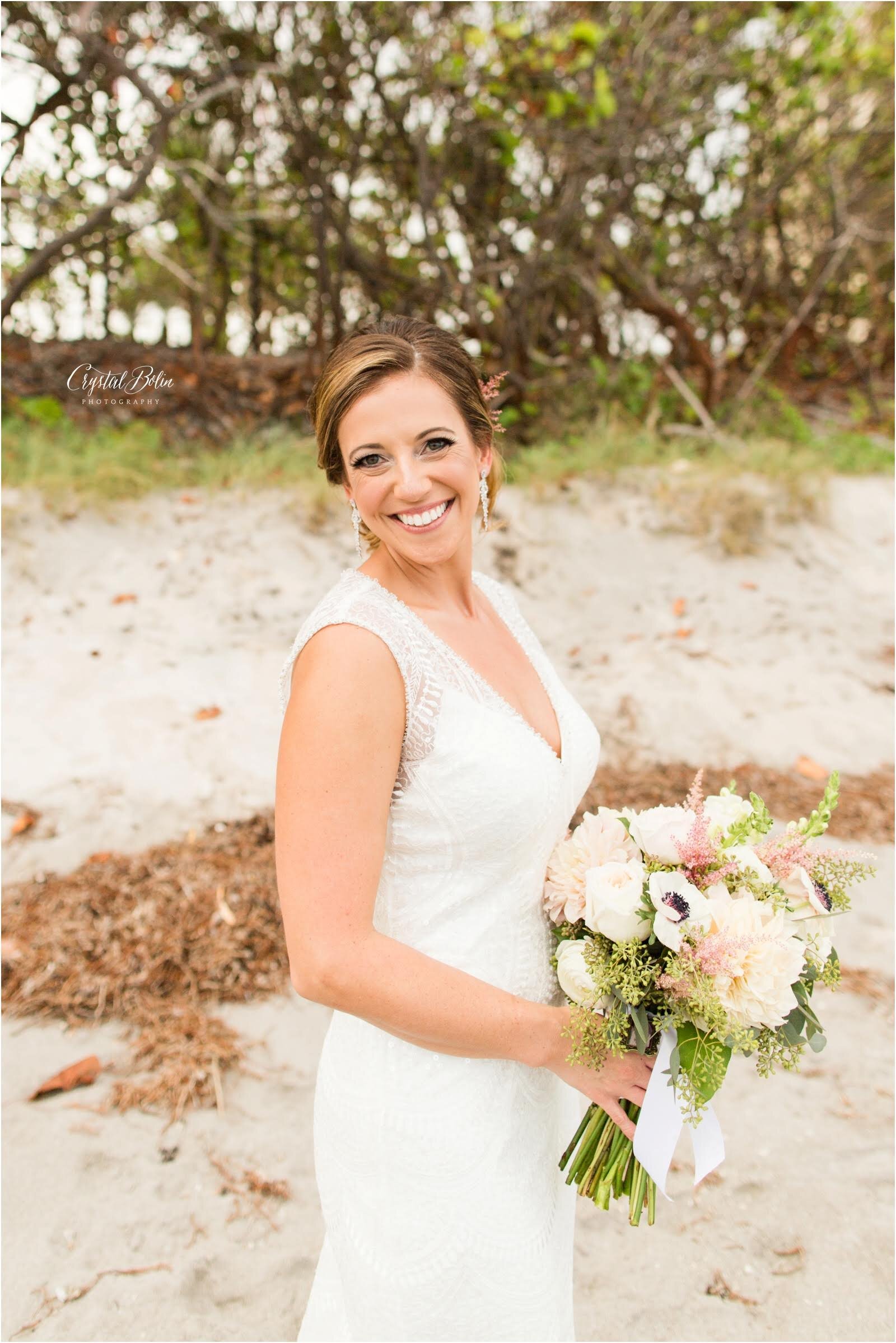 Dreamy Beach Wedding in Jupiter Beach, Florida