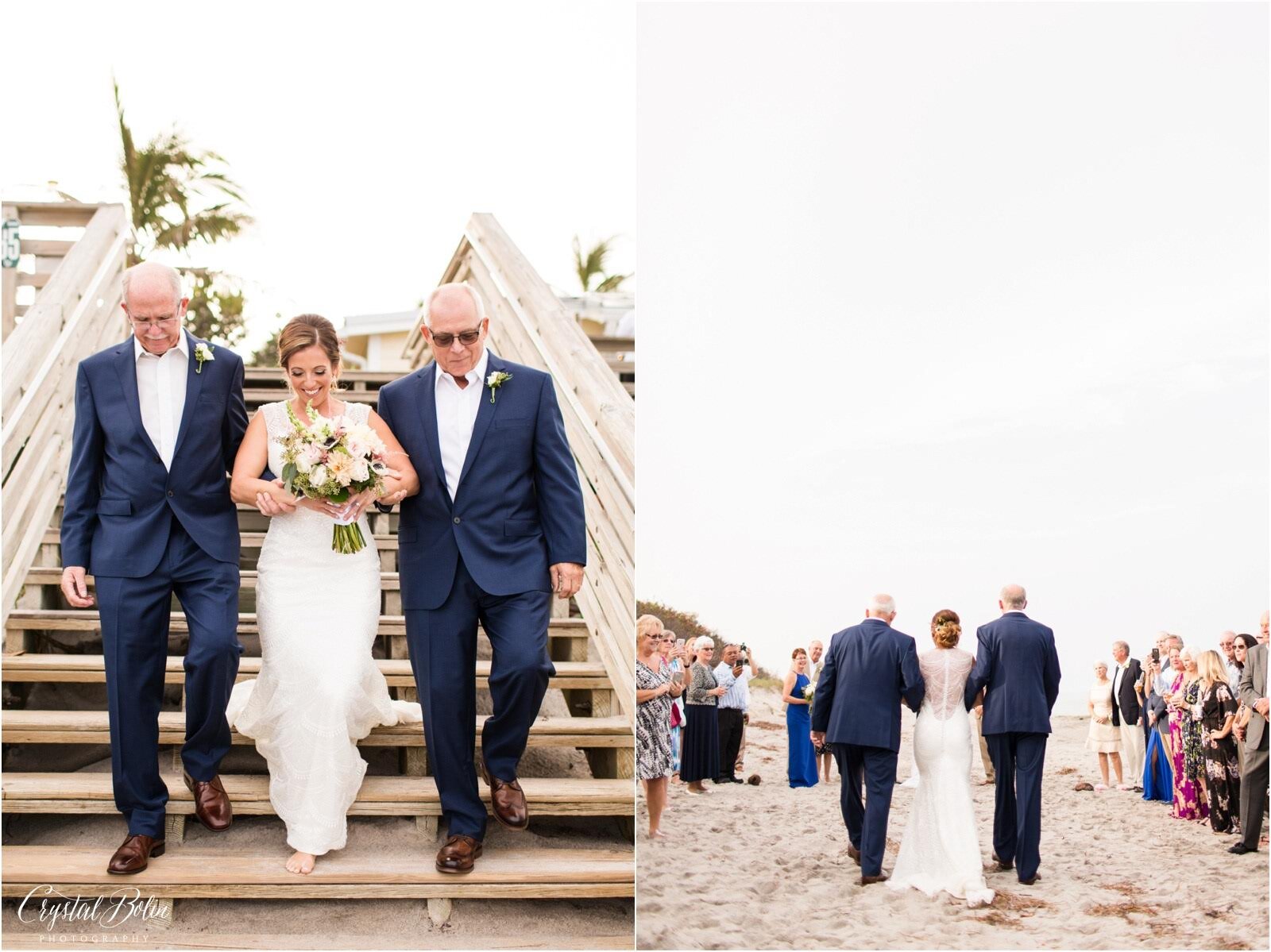 Dreamy Beach Wedding in Jupiter Beach, Florida