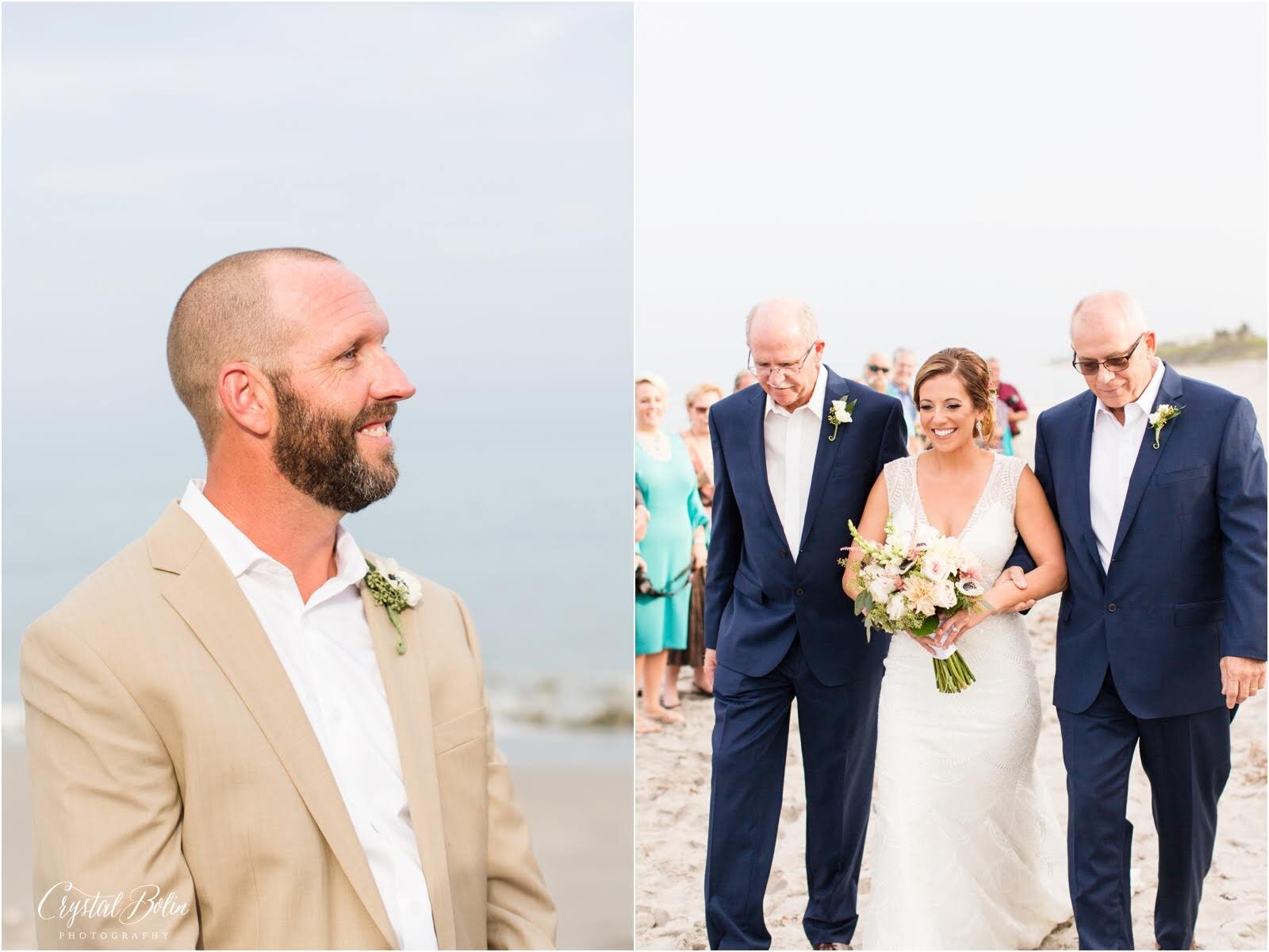 Dreamy Beach Wedding in Jupiter Beach, Florida