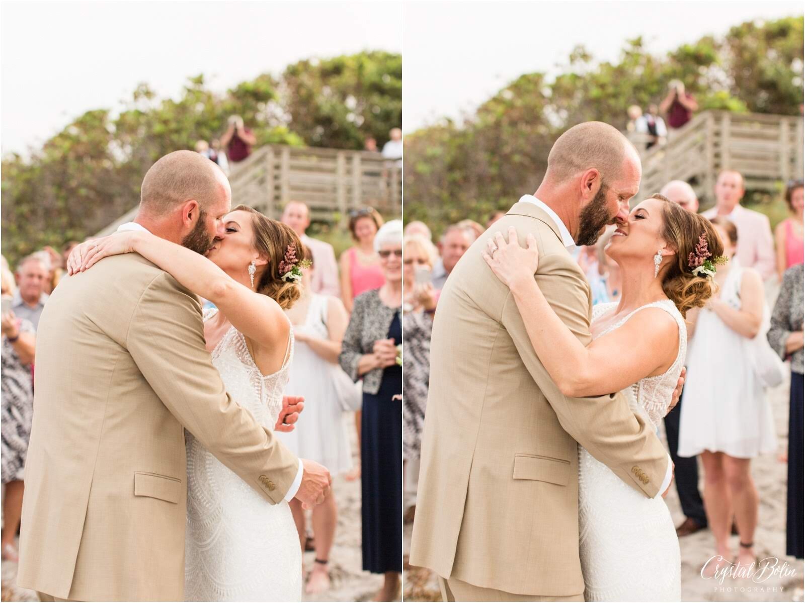 Dreamy Beach Wedding in Jupiter Beach, Florida