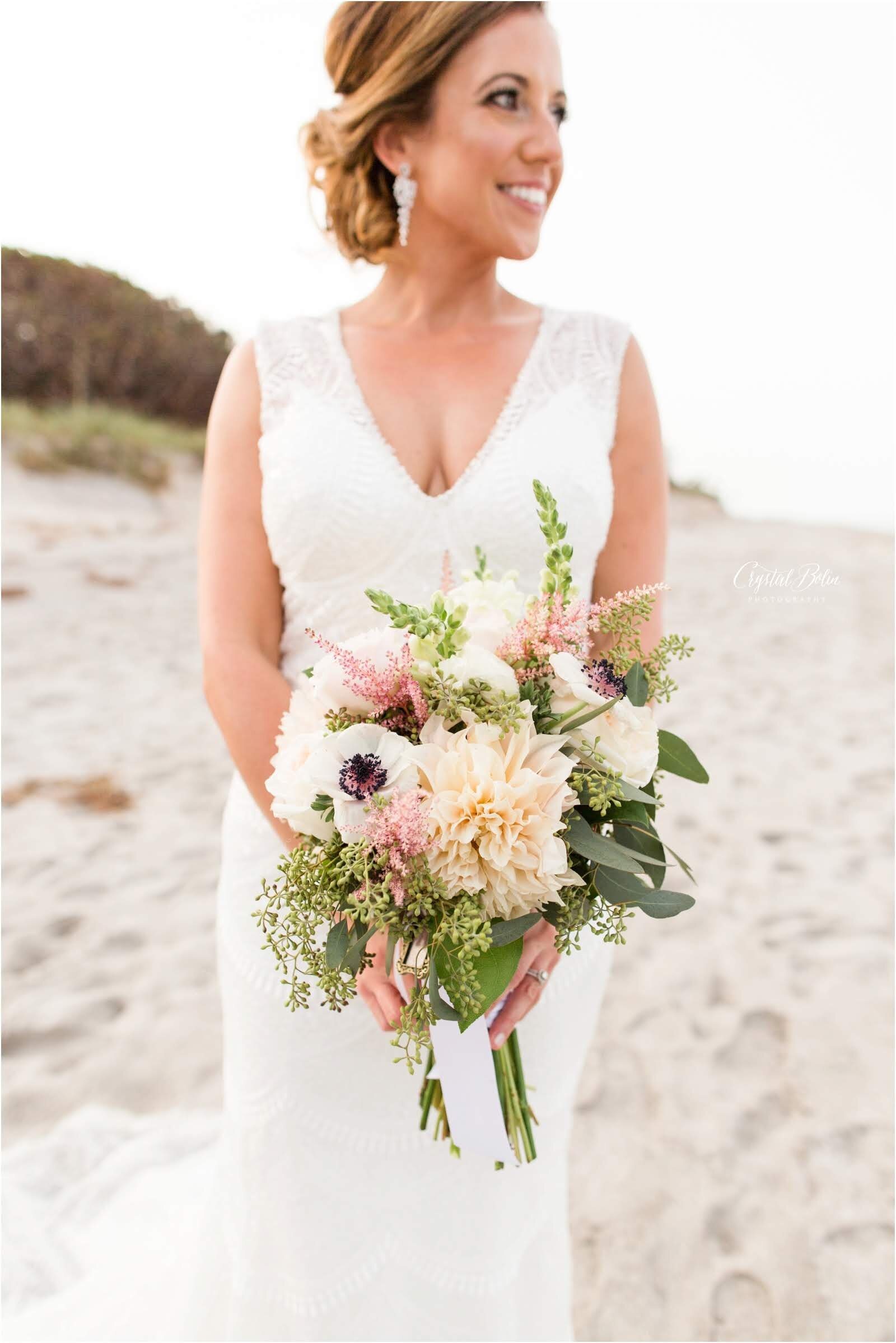 Dreamy Beach Wedding in Jupiter Beach, Florida