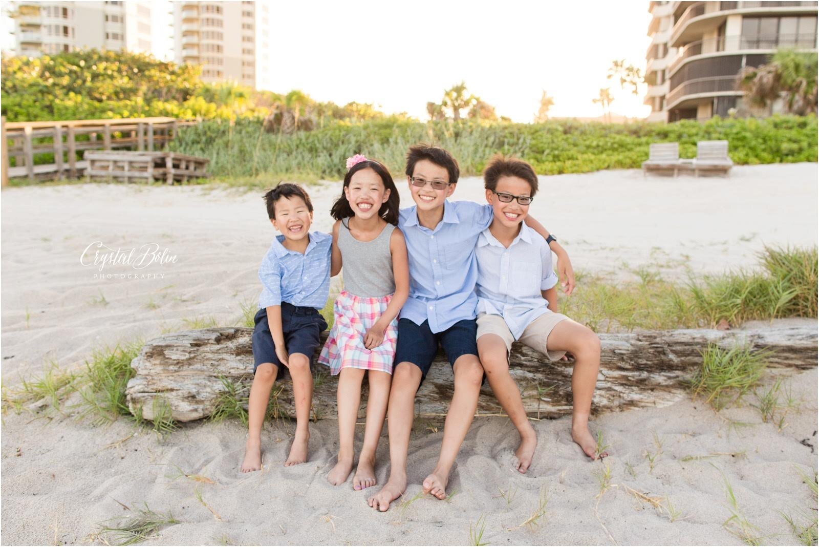 Singer Island Family Vacation Photography