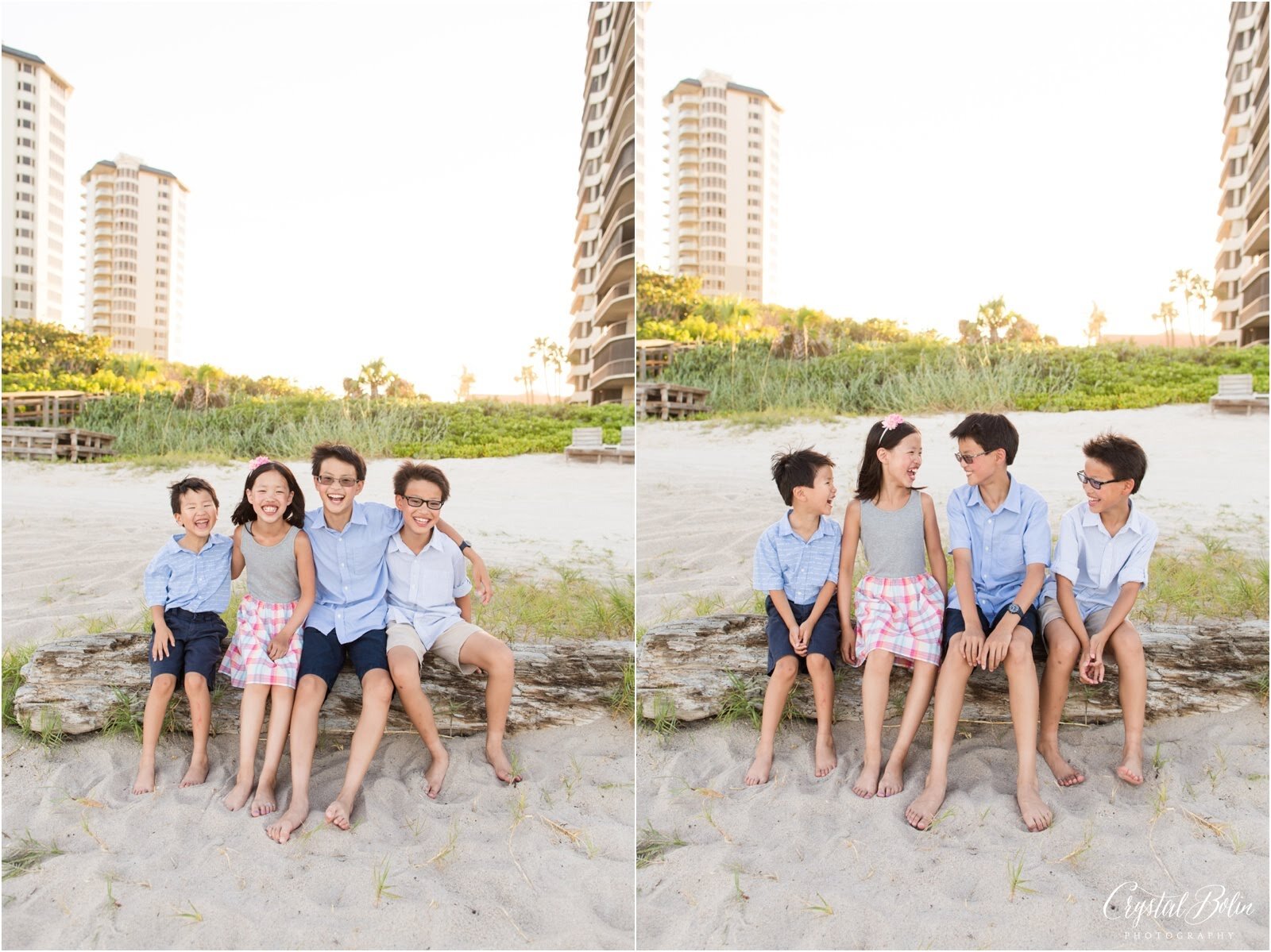 Singer Island Family Vacation Photography
