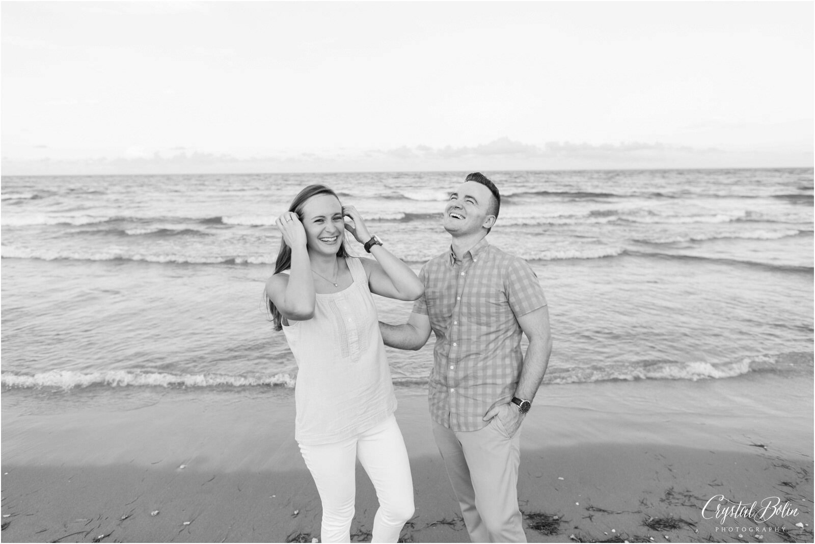 Red Reef Beach Engagement in Boca Raton, Florida