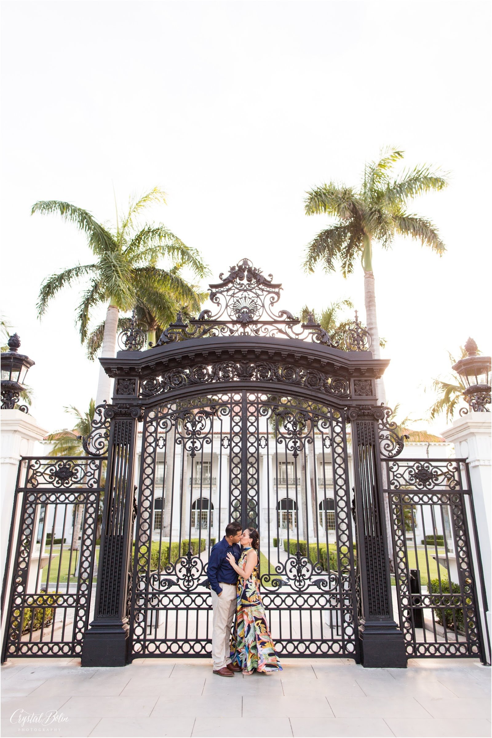 Wedding Anniversary Family Portraits in Palm Beach, FL. 