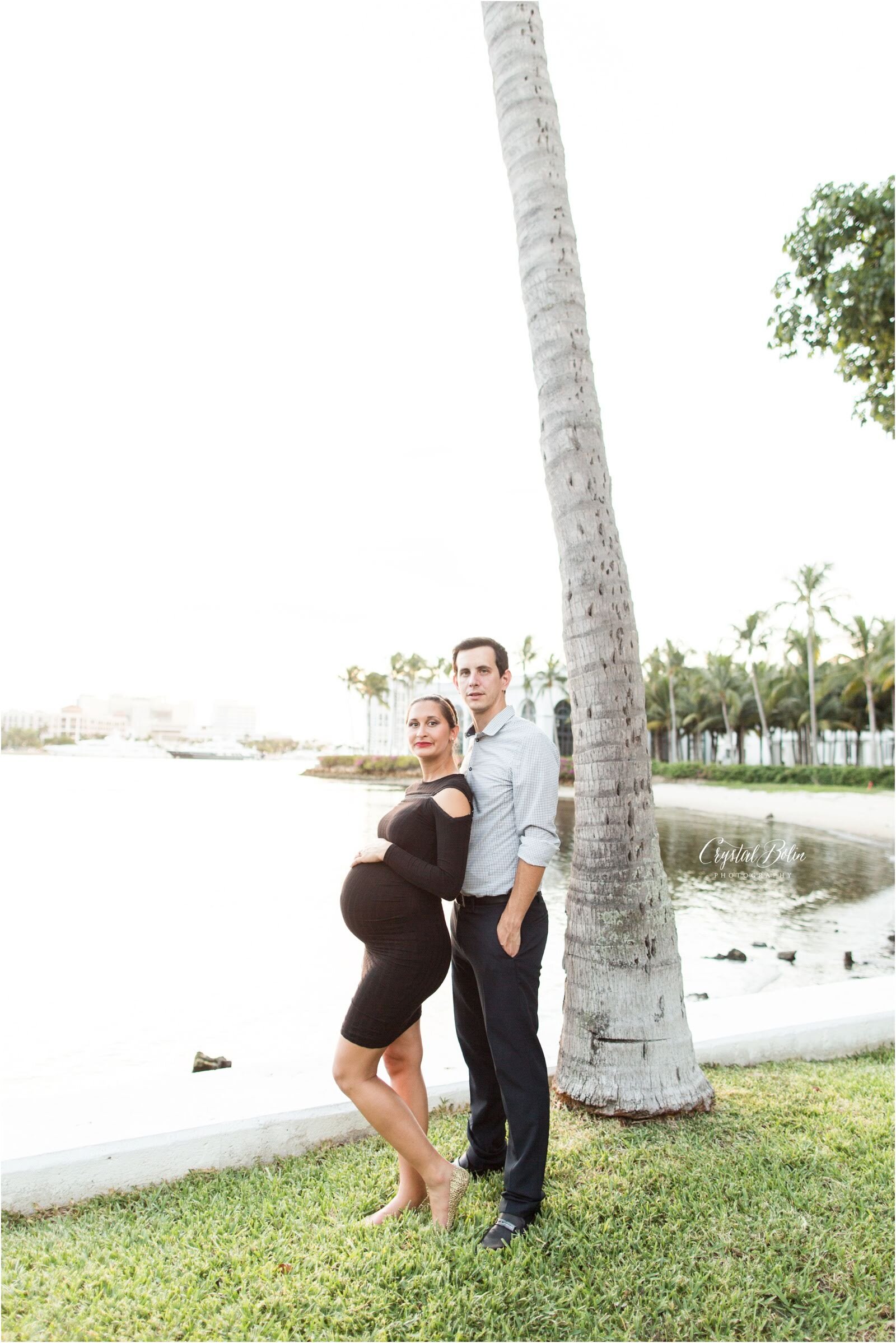 Palm Beach Maternity Portraits 