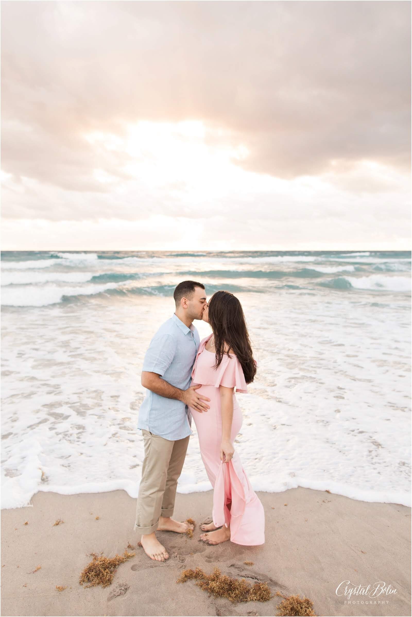 Daniella & John | Delray Beach Maternity Photos