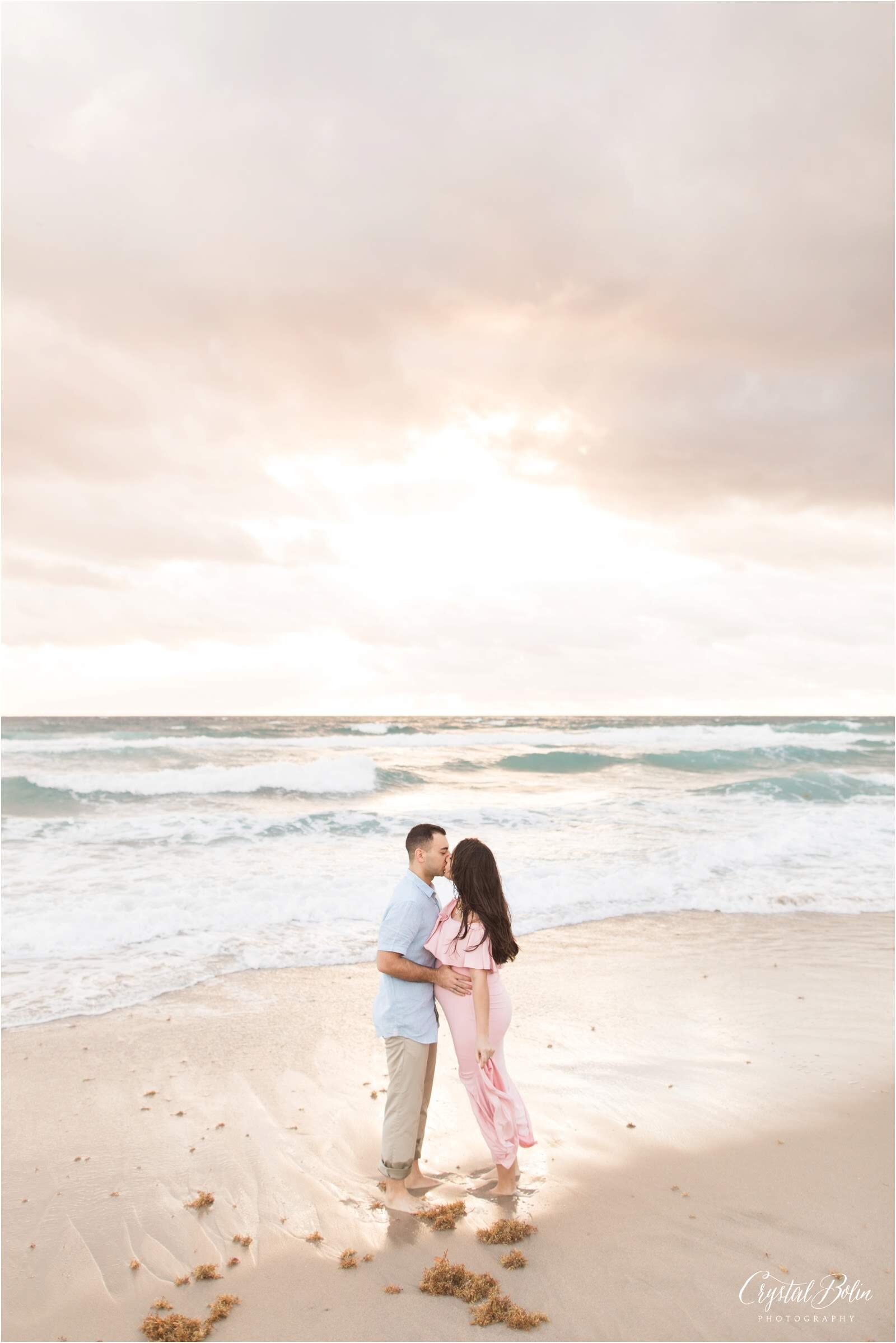 Daniella & John | Delray Beach Maternity Photos