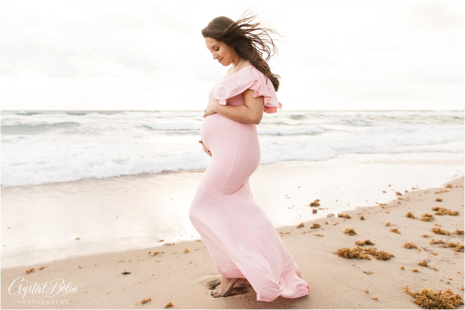 Daniella & John | Delray Beach Maternity Photos