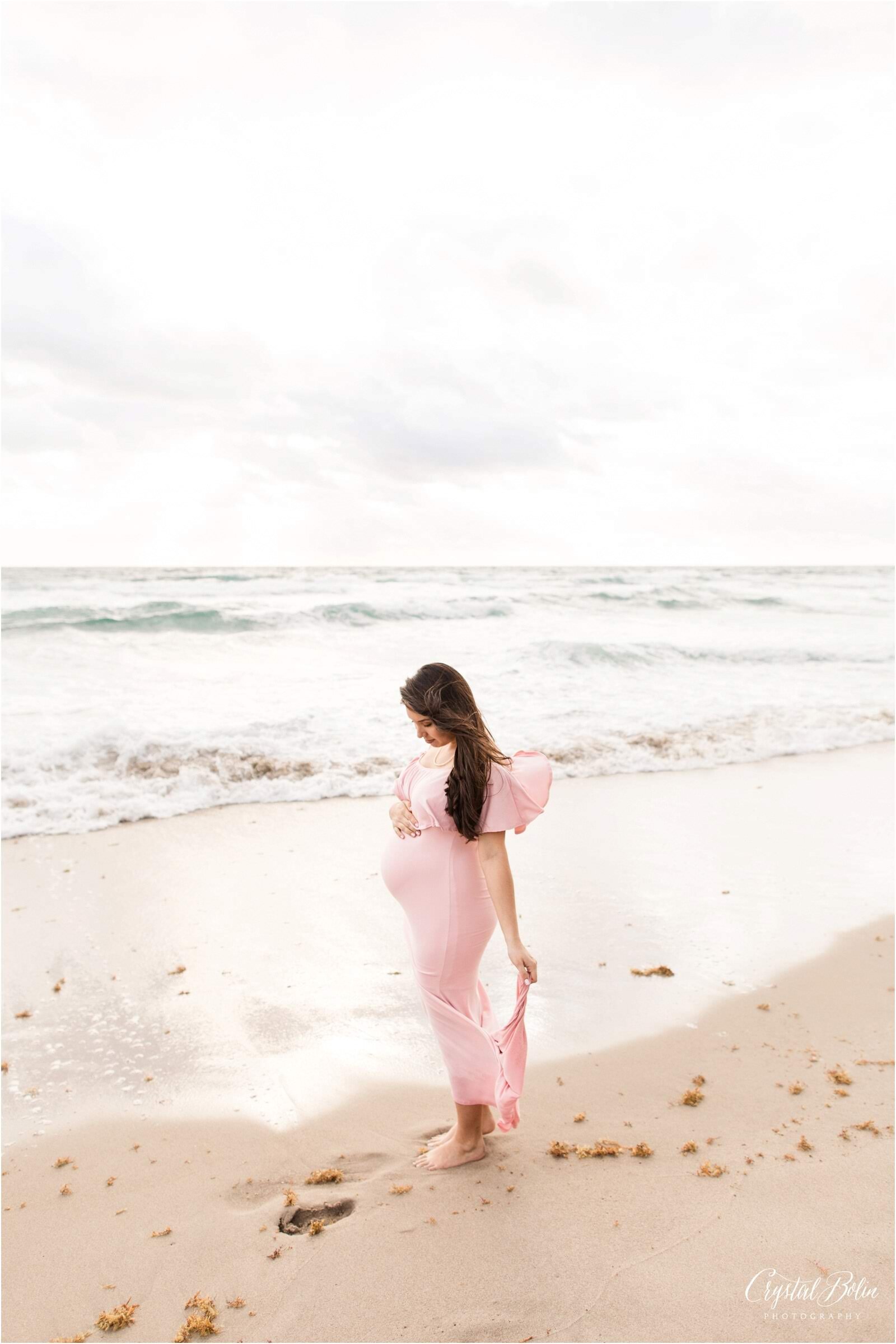 Daniella & John | Delray Beach Maternity Photos