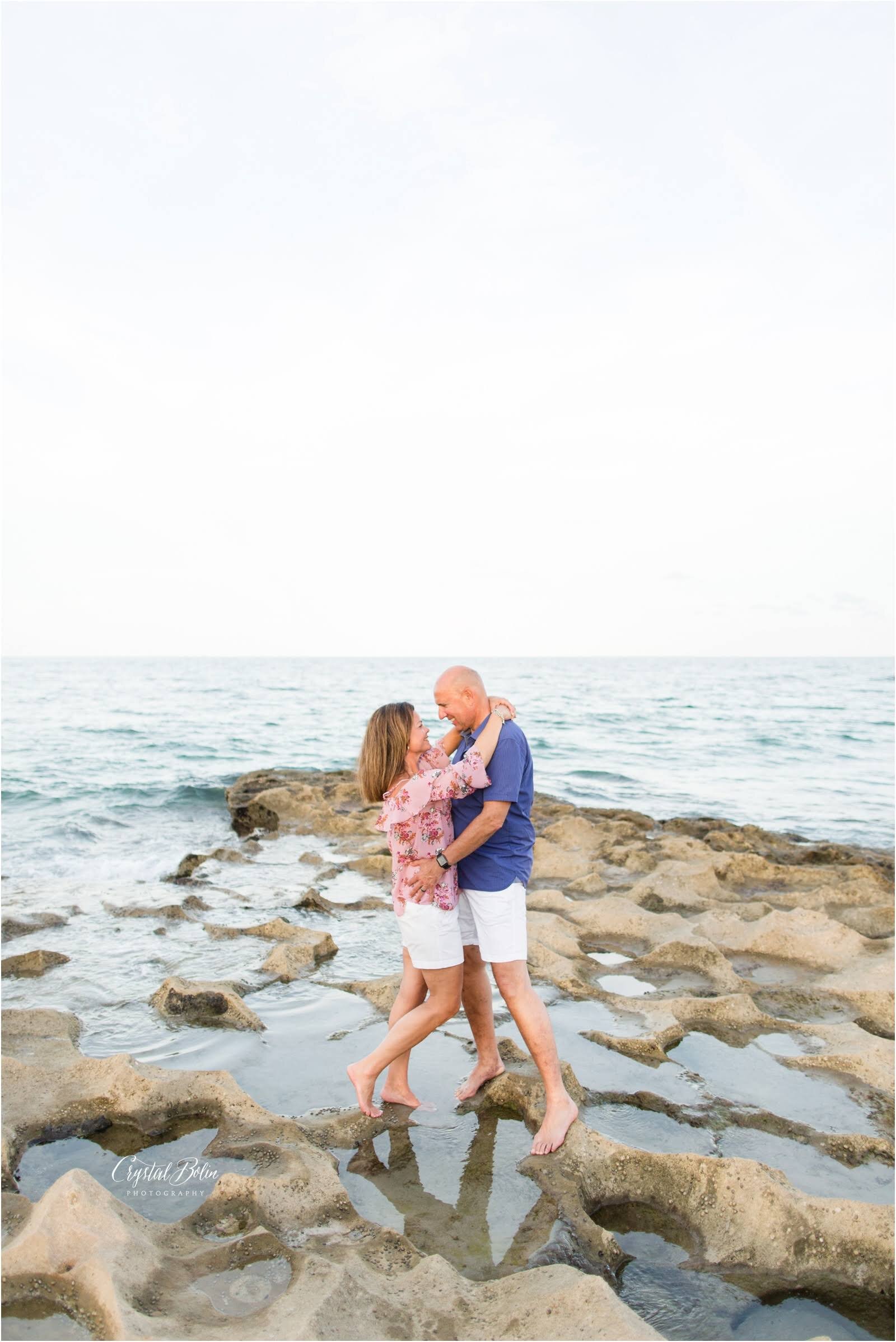 Ocean Reef Beach Family Portraits