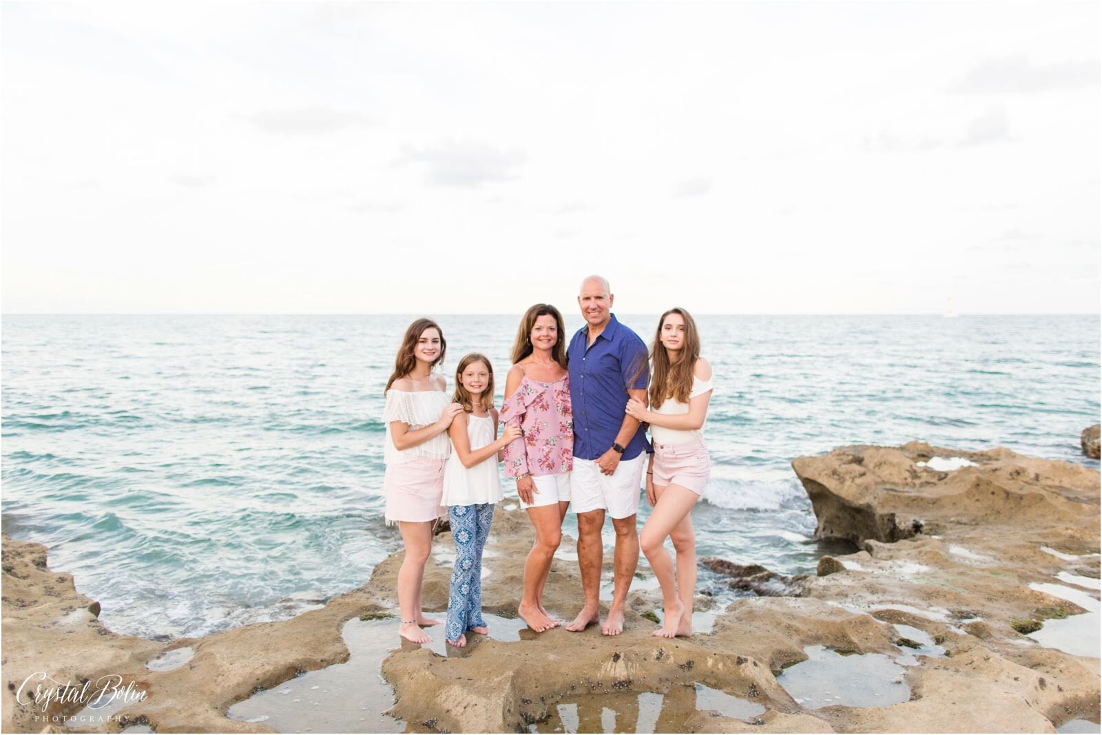 Ocean Reef Beach Family Portraits