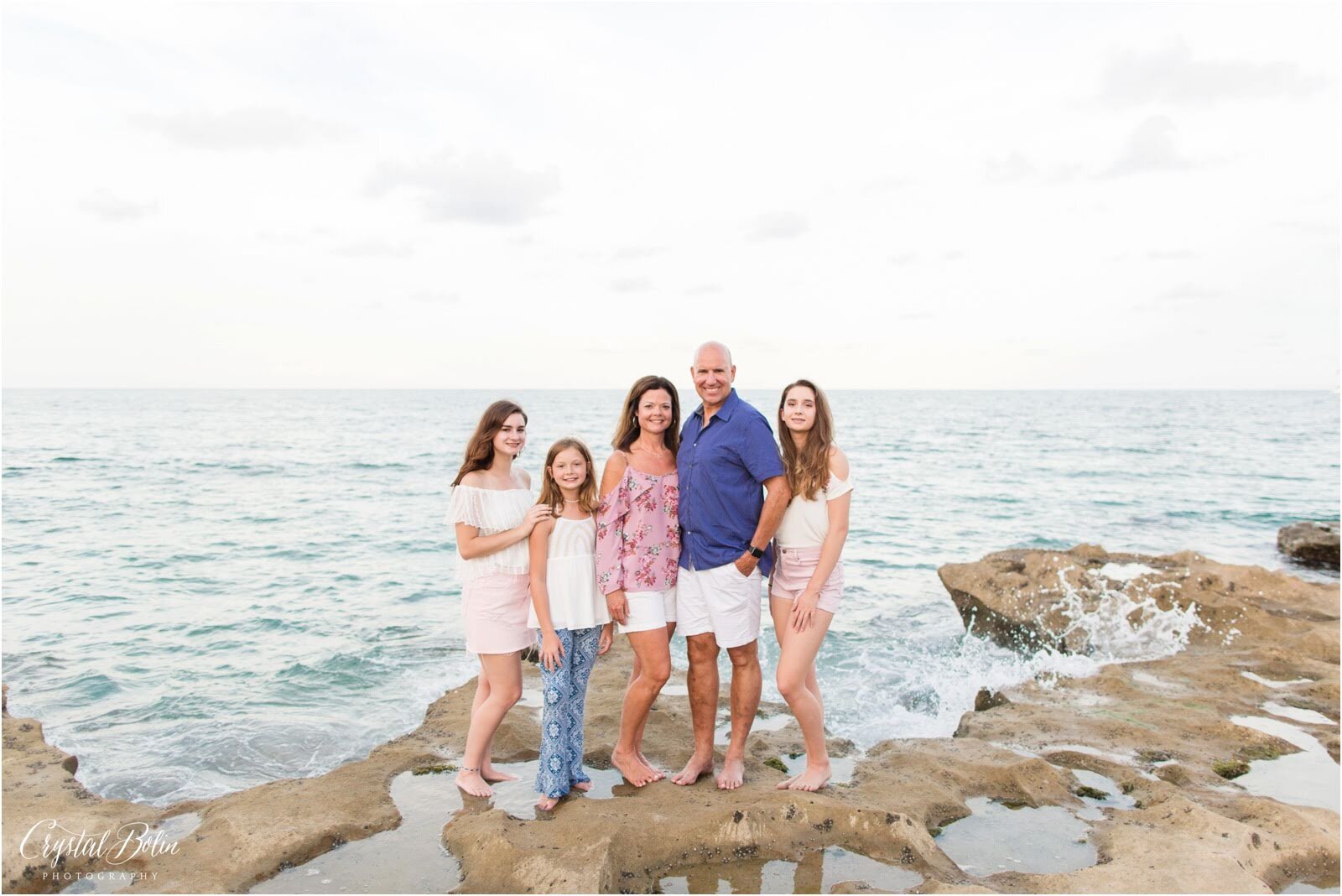 Ocean Reef Beach Family Portraits