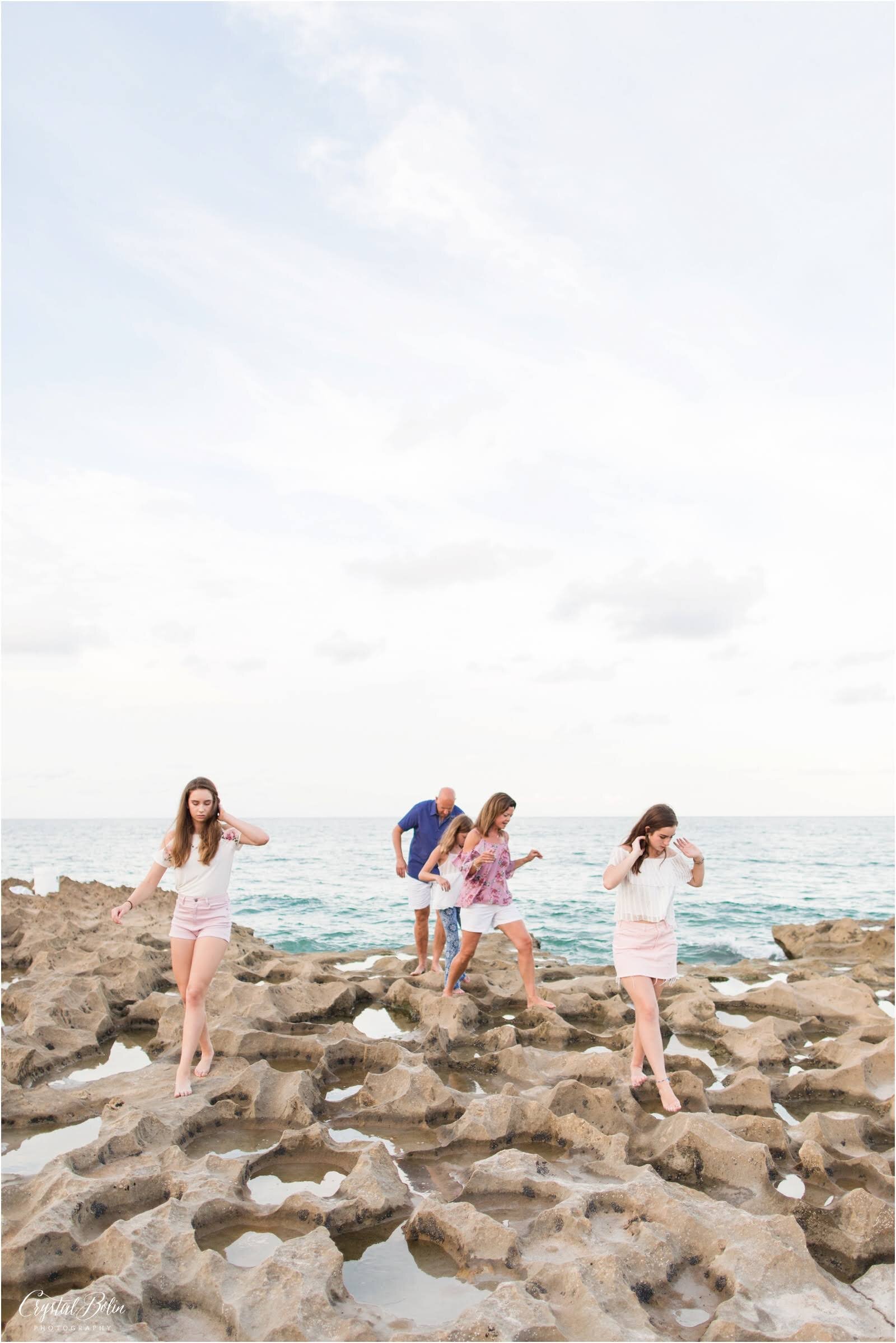 Ocean Reef Beach Family Portraits