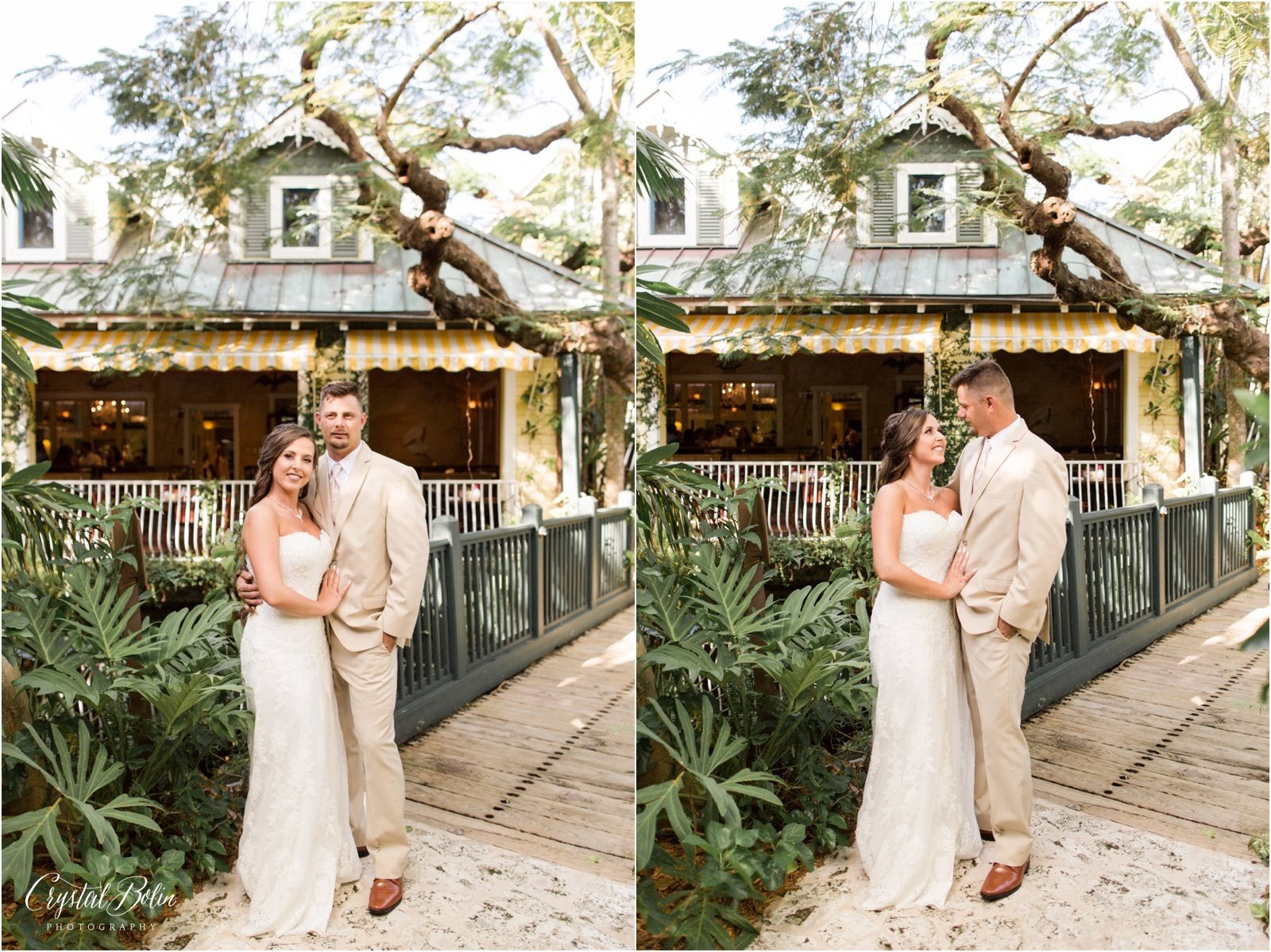 Kirsten & Joseph | Elegant Sundy House Wedding in Delray Beach, 