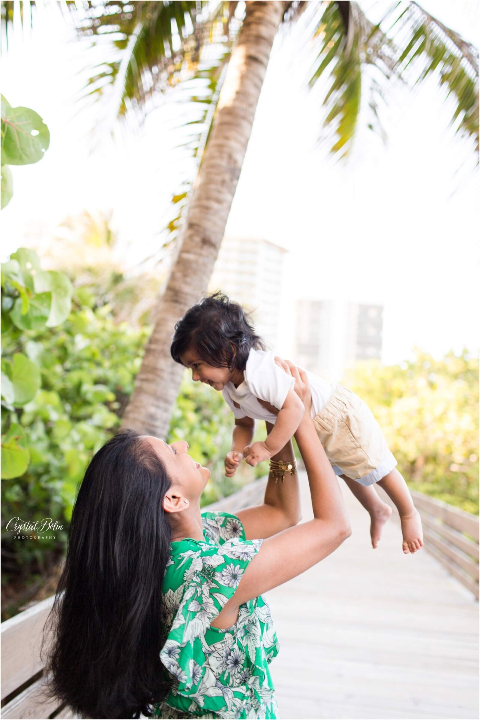 Singer Island Family Vacation Portraits | Ocean Reef Park, Singe