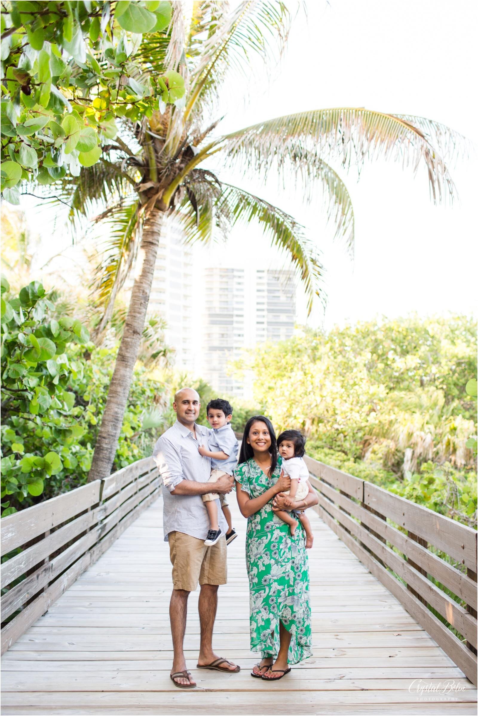Singer Island Family Vacation Portraits | Ocean Reef Park, Singe