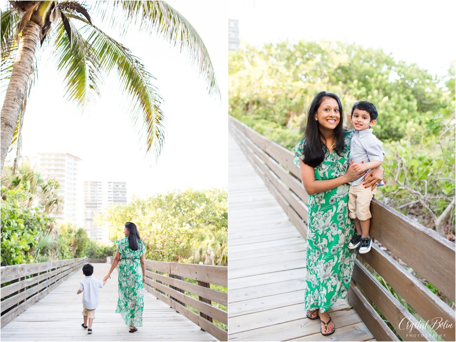 Singer Island Family Vacation Portraits | Ocean Reef Park, Singe